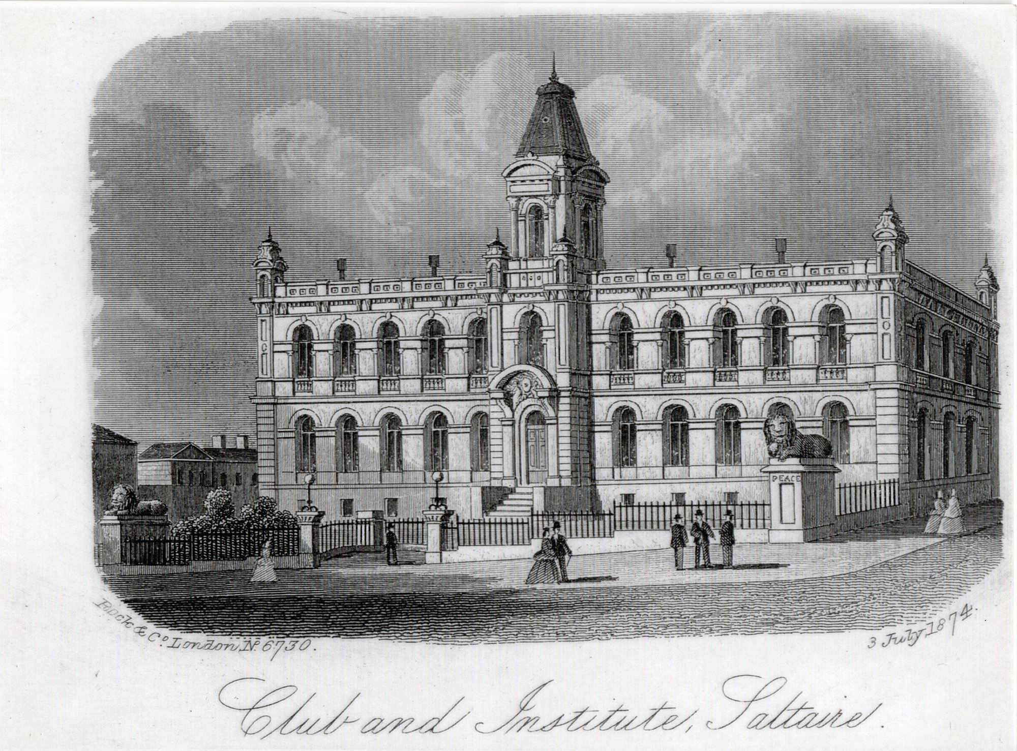 Saltaire Club and Institute
