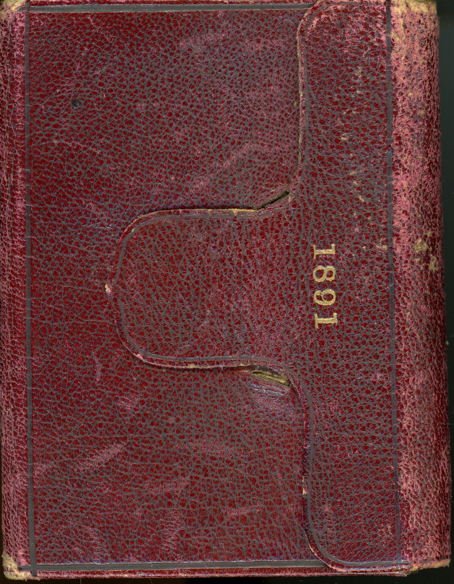 1891 - Year Book of Municipal County Borough of Bradford