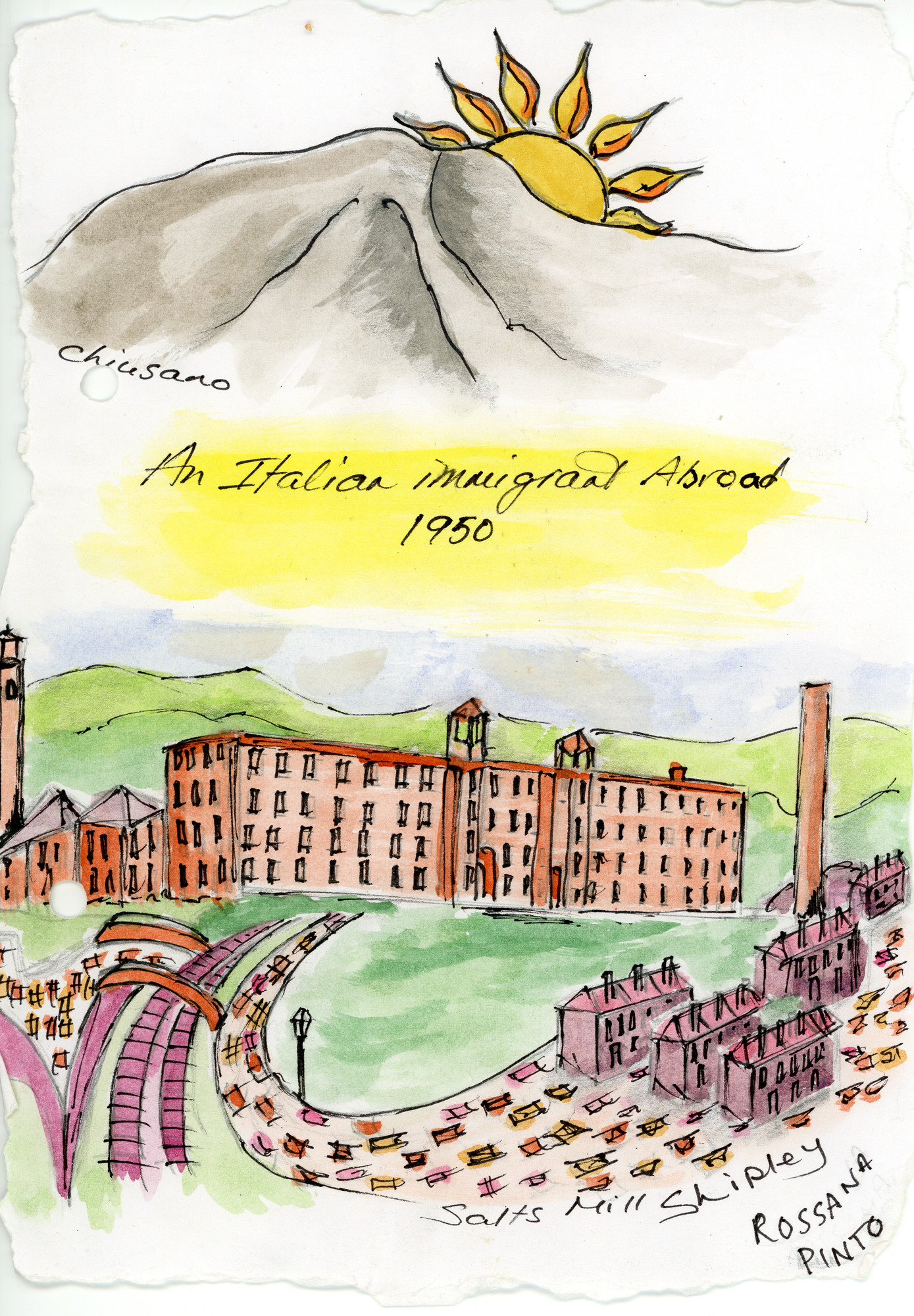 An Italian Immigrant Abroad 1950