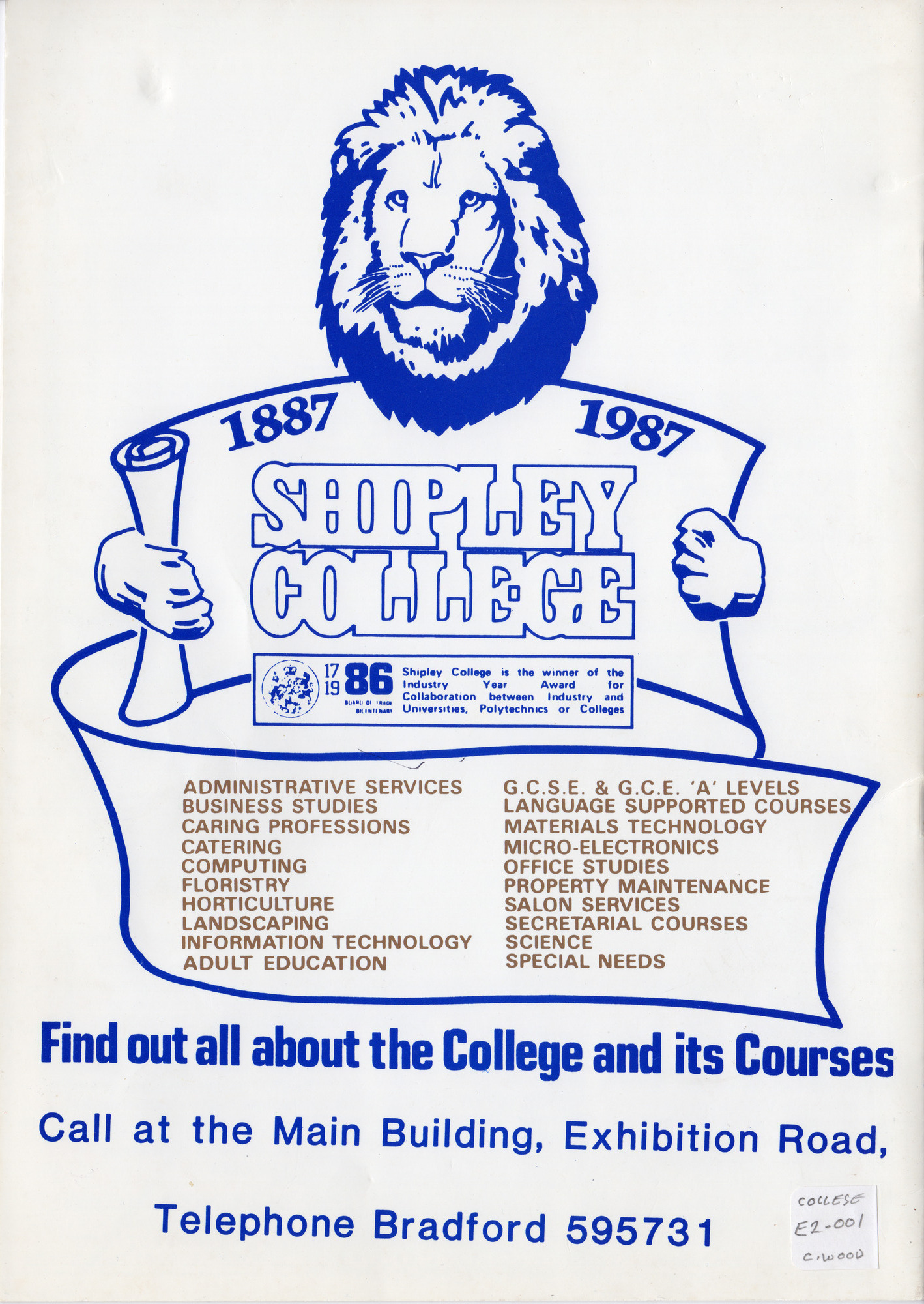 Centenary Souvenir Programme