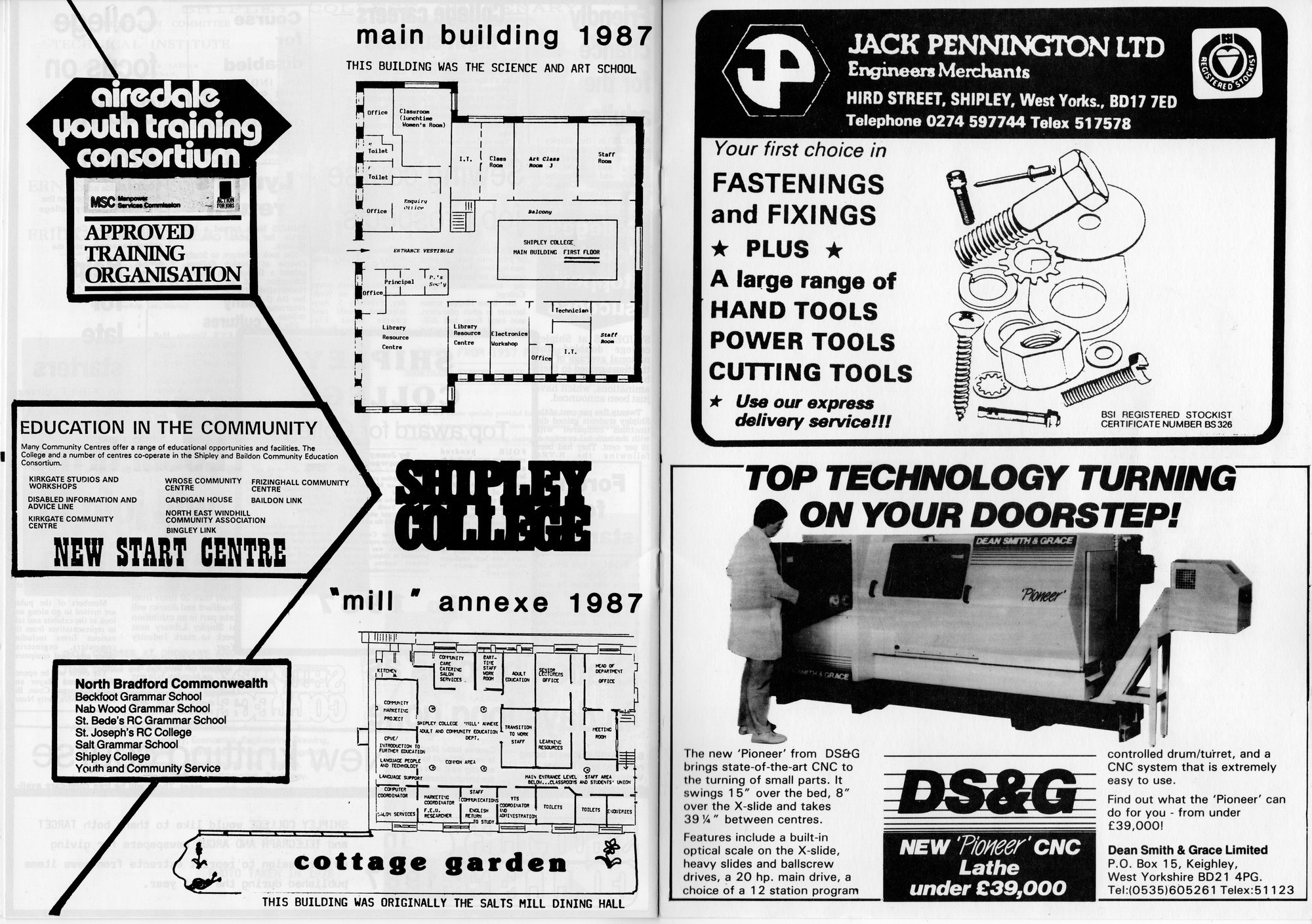Centenary Souvenir Programme: Pages 13-14