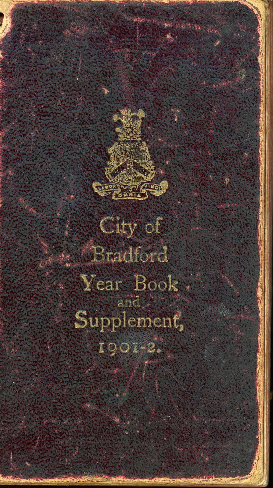 City of Bradford Year Book and Supplement 1901-2