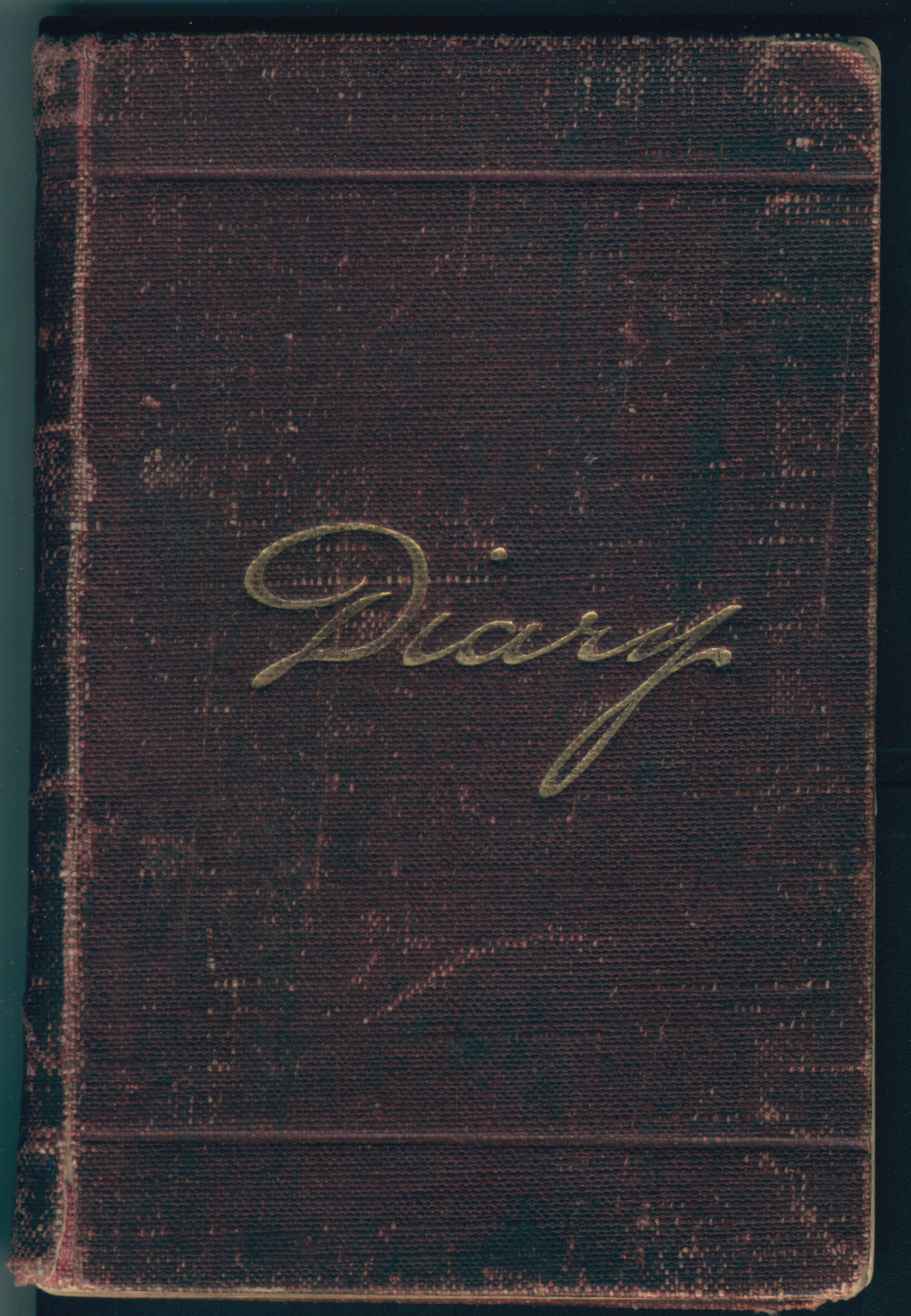 Diary of John Unwin for the year 1897