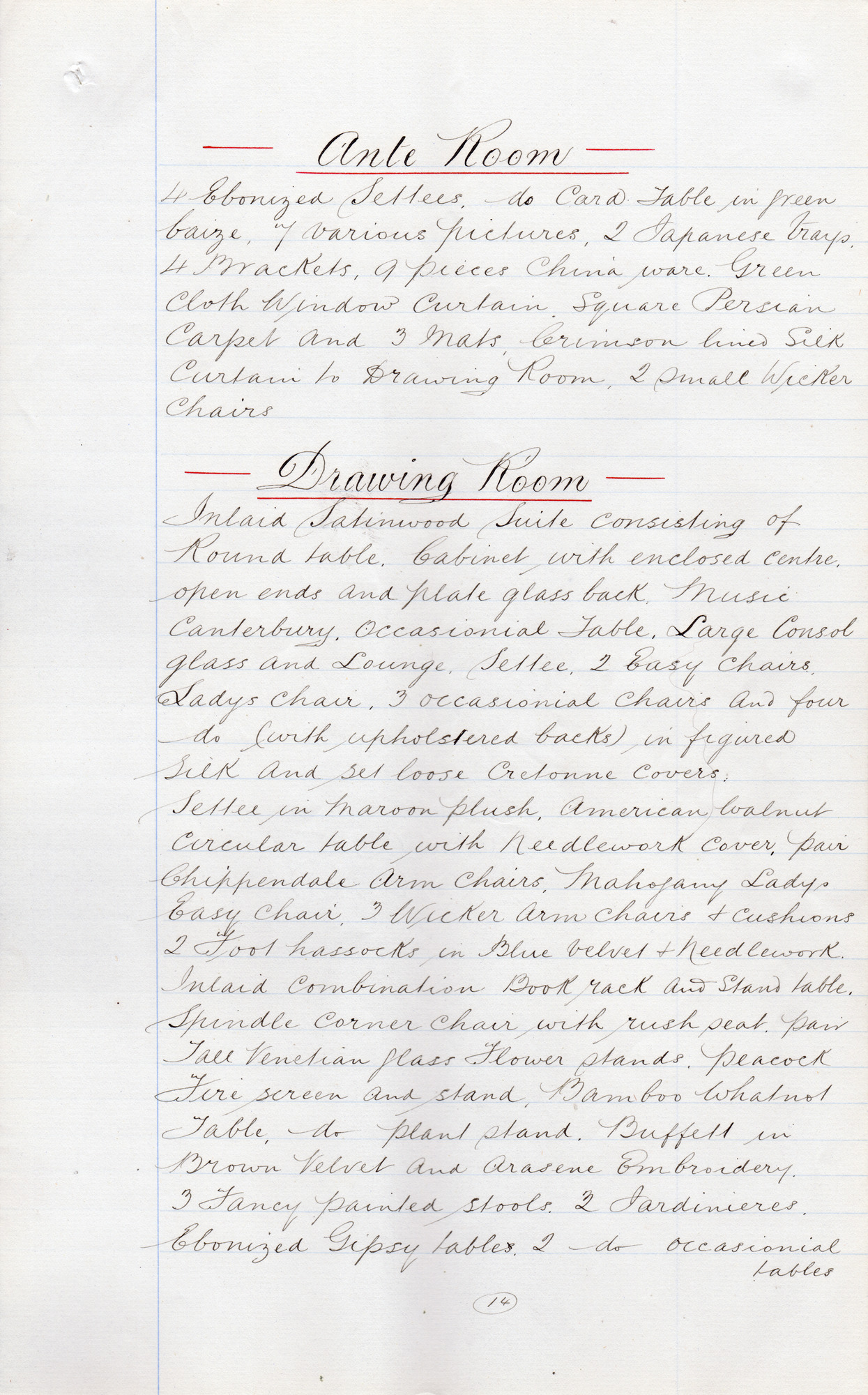 Inventory of Milner Field: Page 14