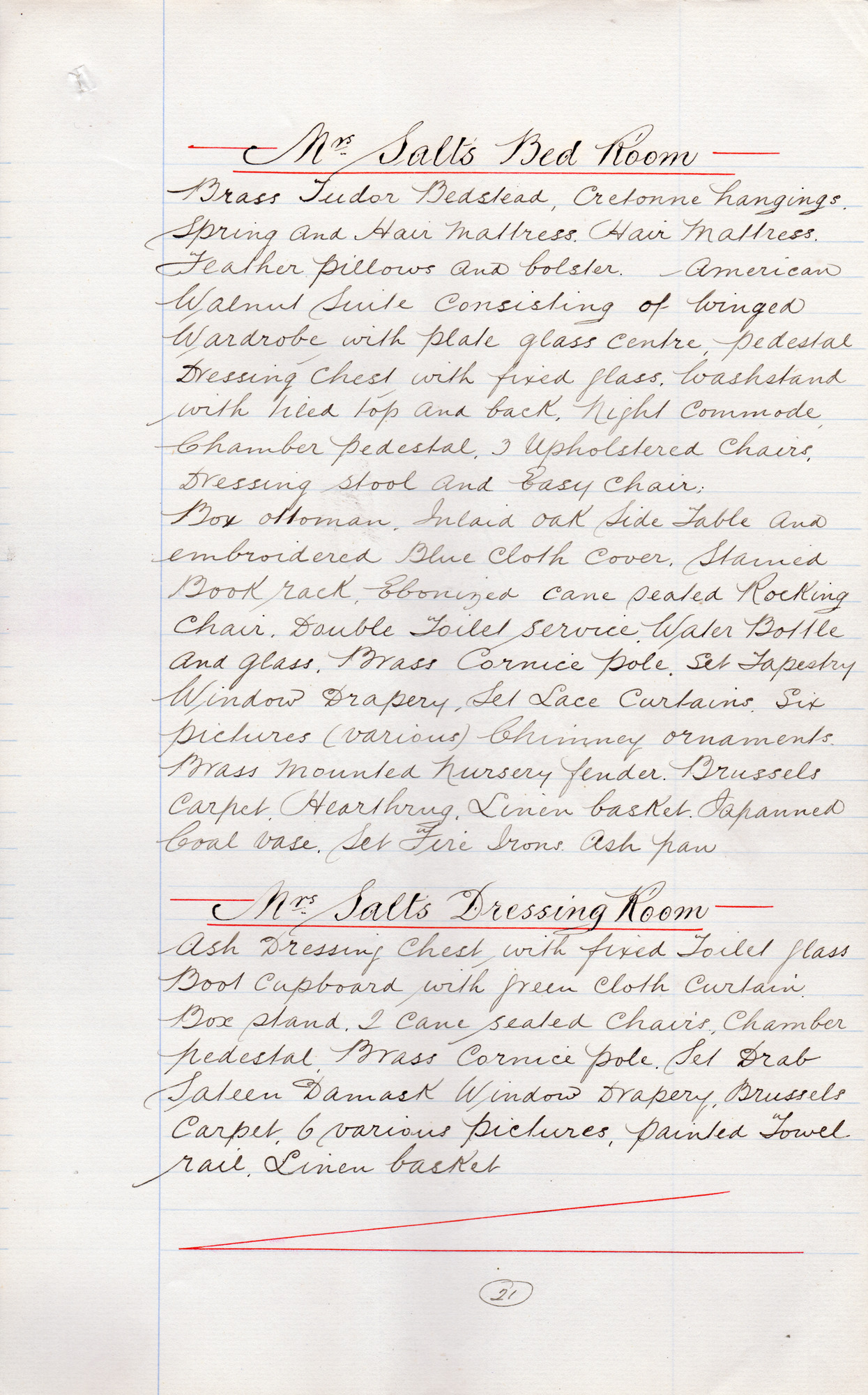 Inventory of Milner Field: Page 21