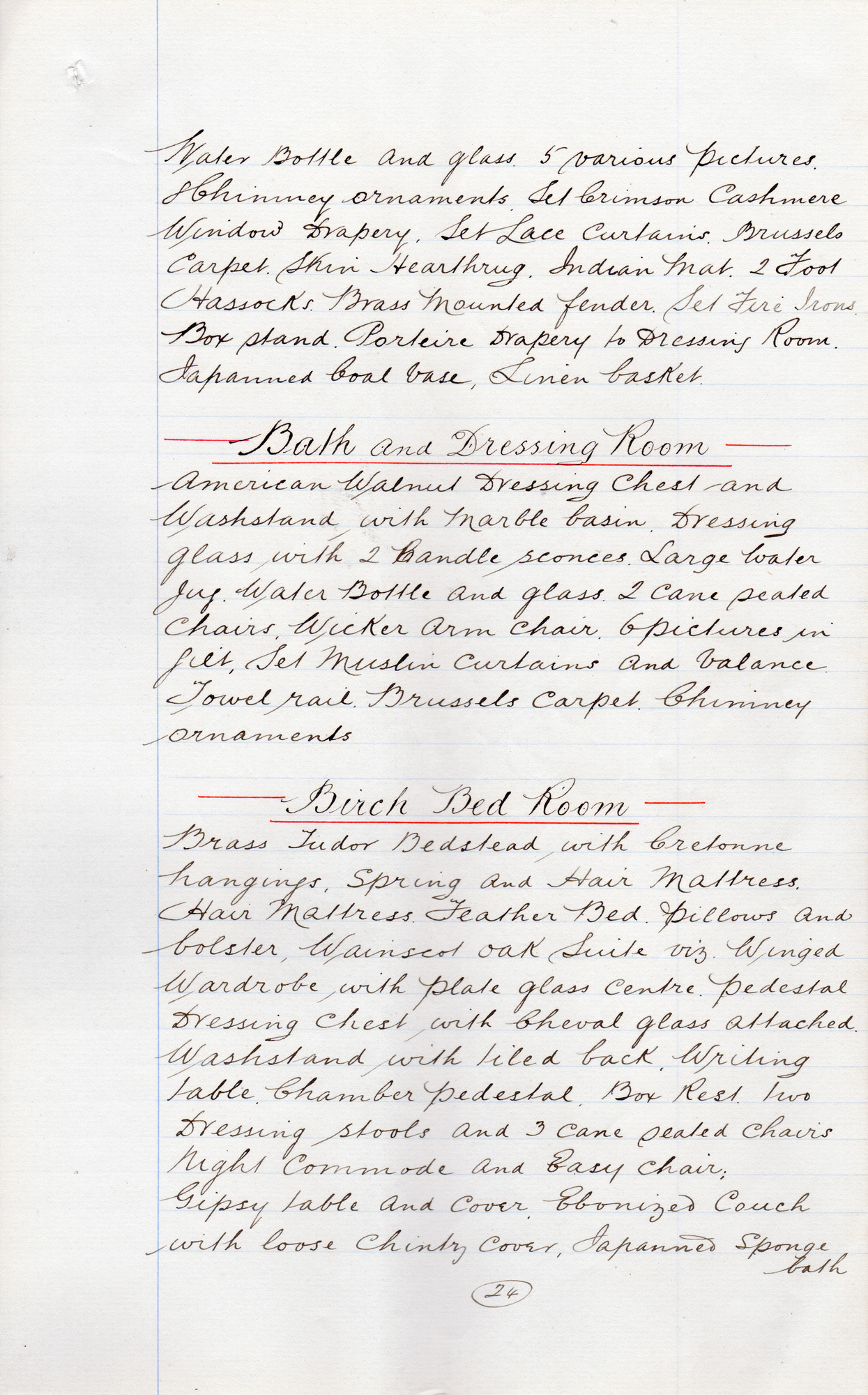 Inventory of Milner Field: Page 24