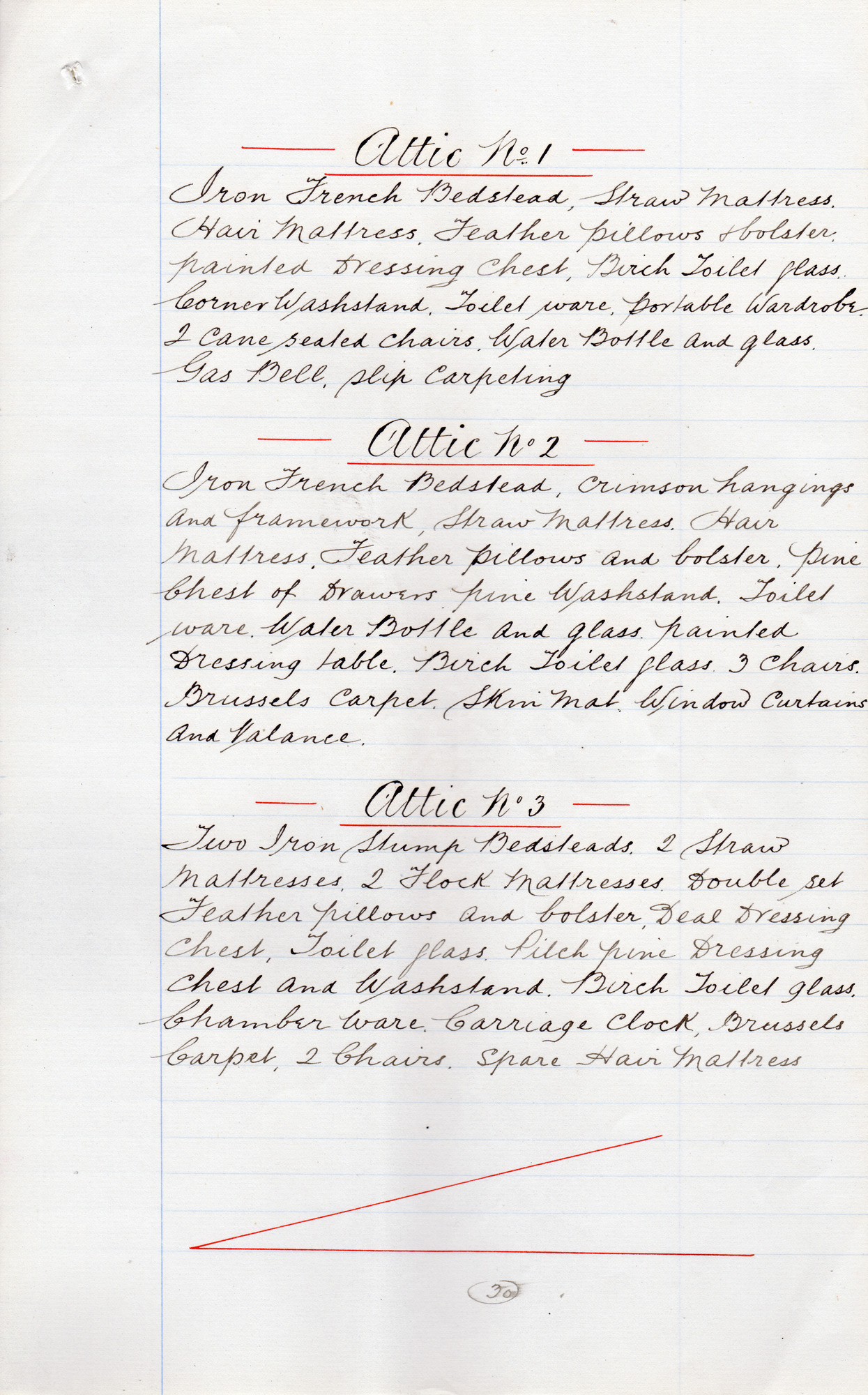Inventory of Milner Field: Page 30