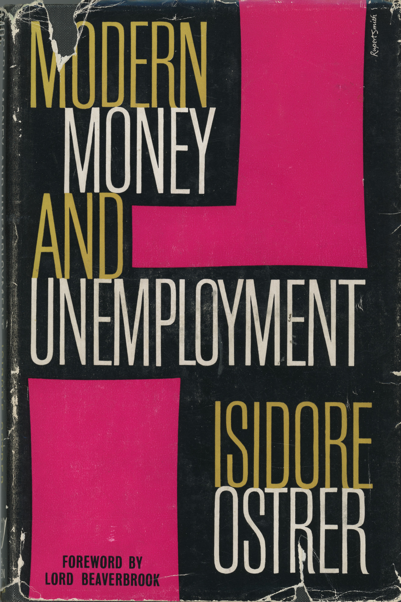 Modern Money and Unemployment and the Law of Barter