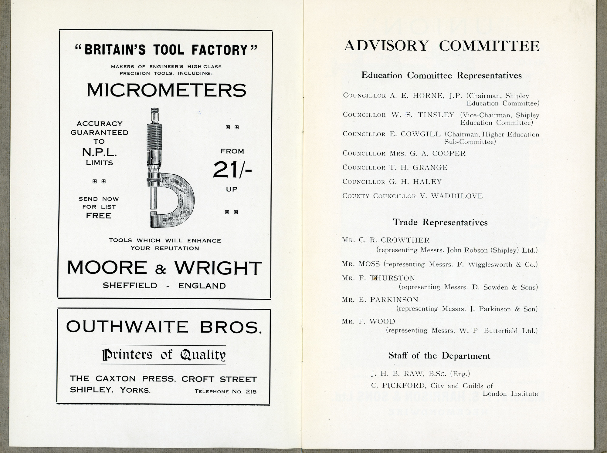 Opening of the new Engineering Department