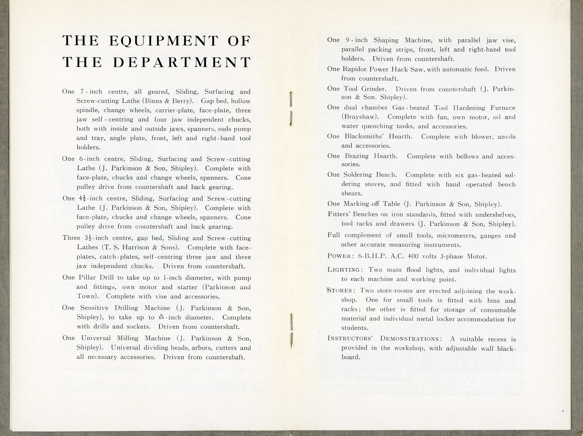 Opening of the new Engineering Department