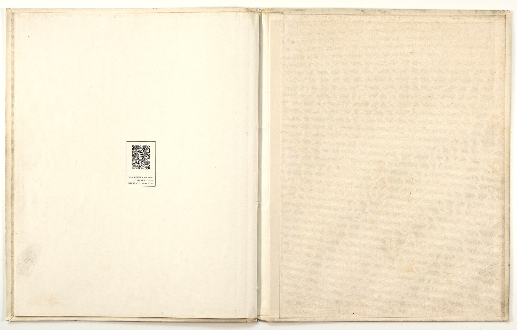 Saltaire: Pages 18 and inside back cover