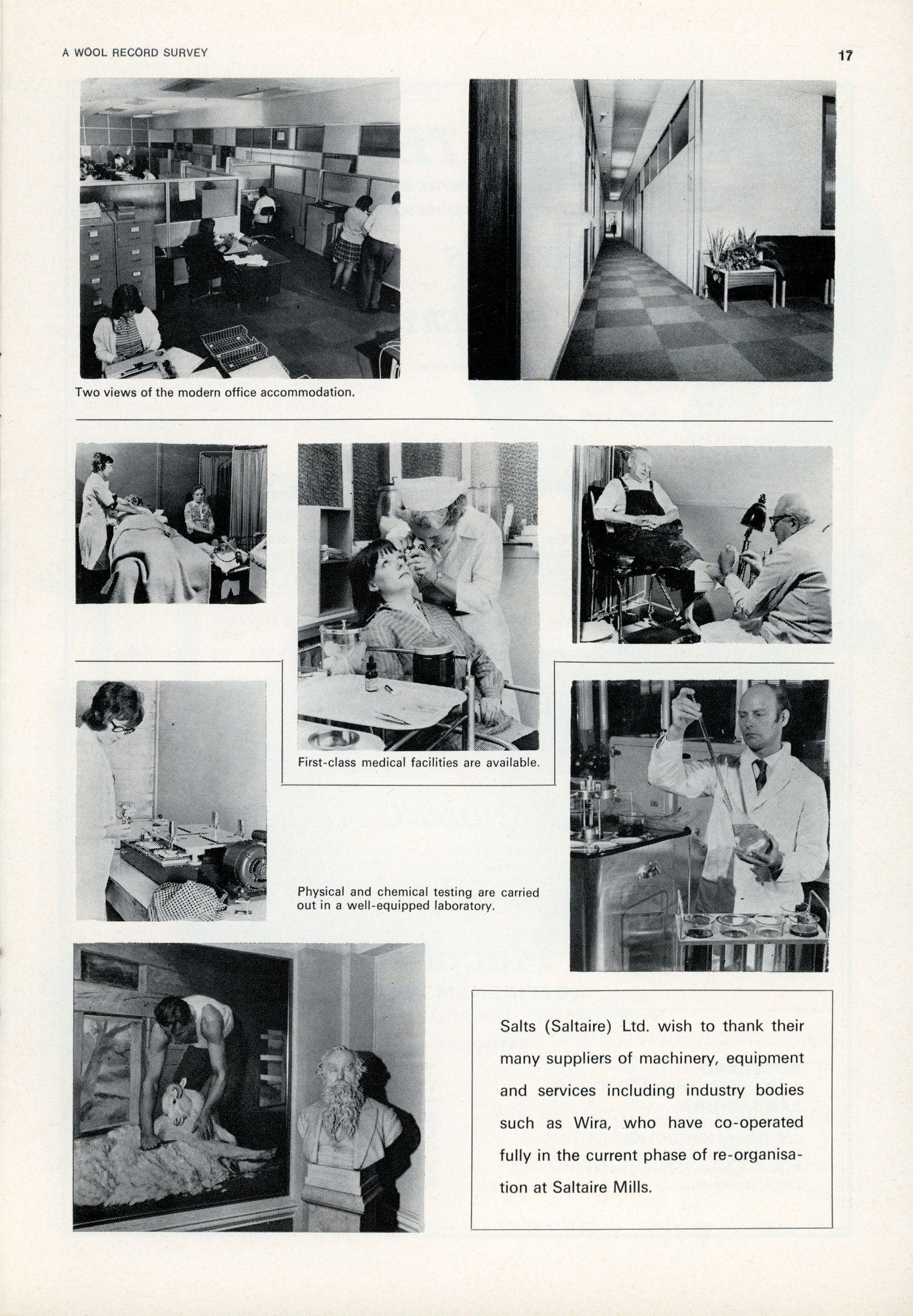 Salts (Saltaire) Ltd - A Wool Record Survey: Page 17