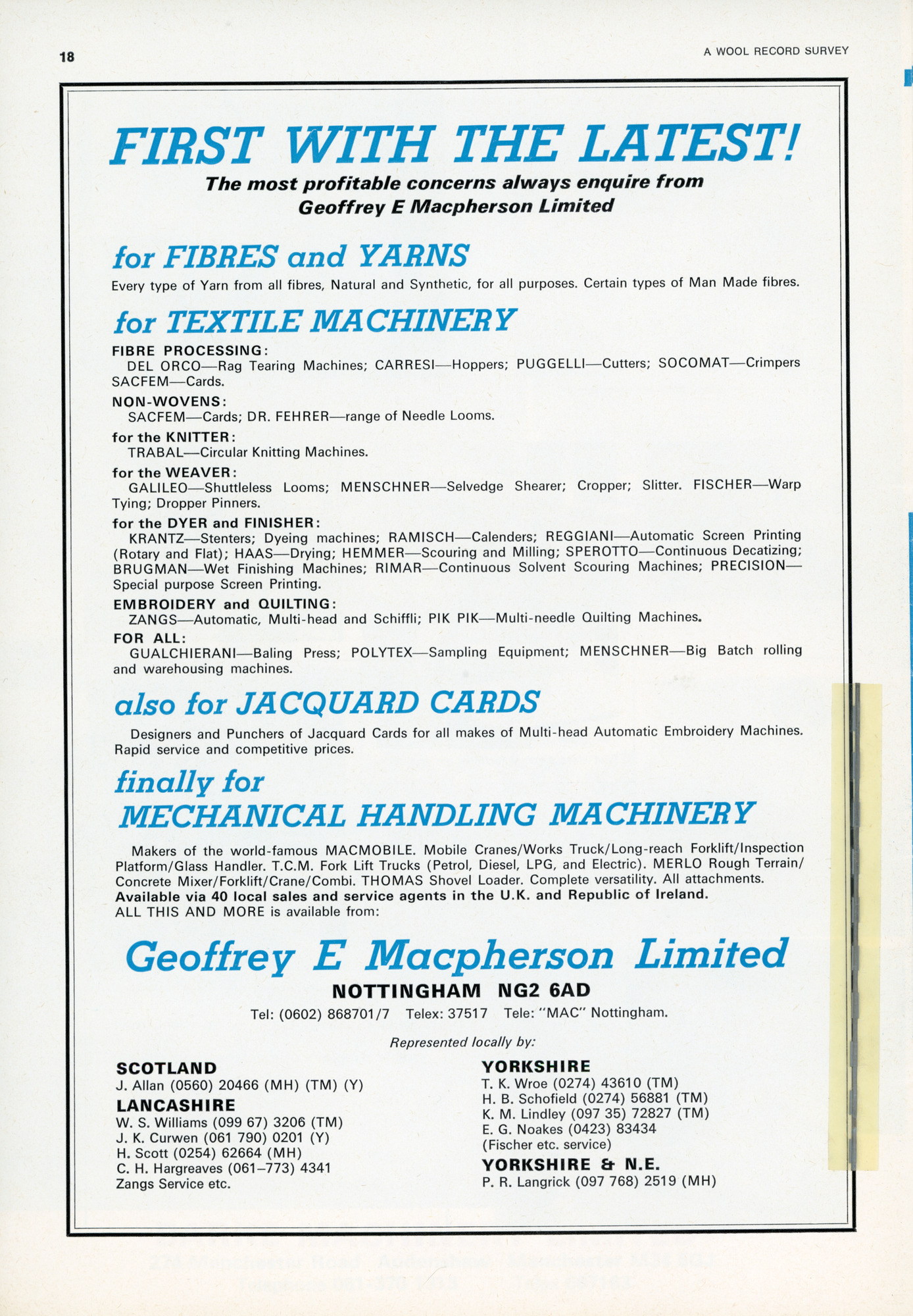 Salts (Saltaire) Ltd - A Wool Record Survey: Page 18