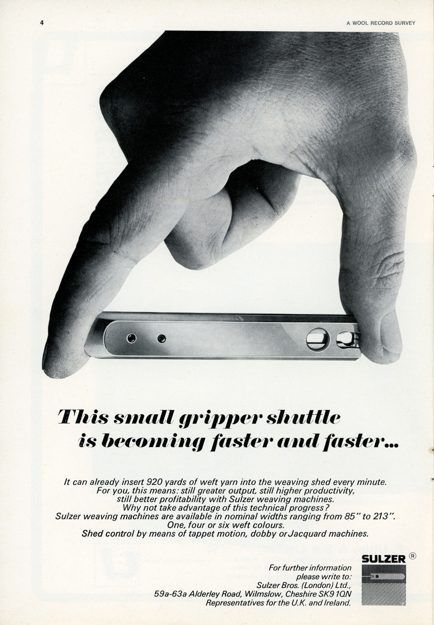 Salts (Saltaire) Ltd - A Wool Record Survey: Page 4