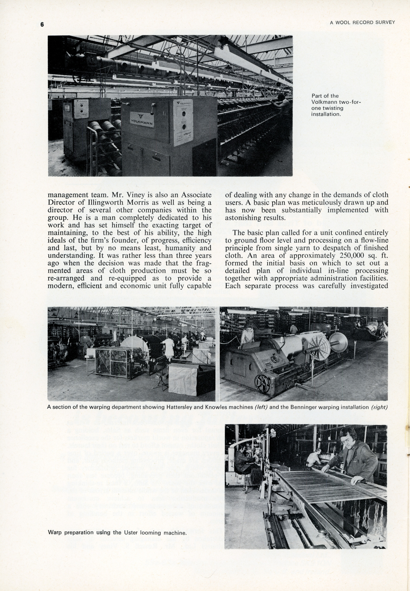 Salts (Saltaire) Ltd - A Wool Record Survey: Page 6