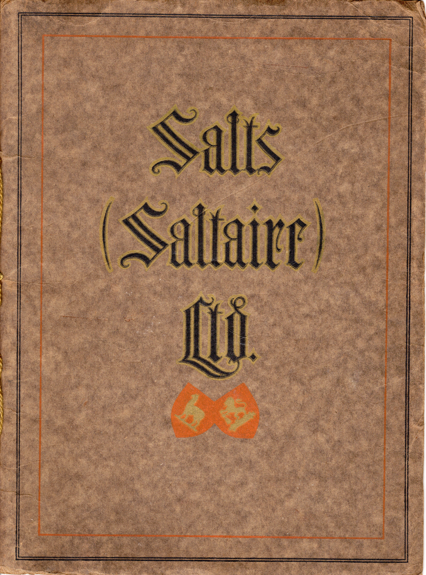 Salts (Saltaire) Ltd Brochure