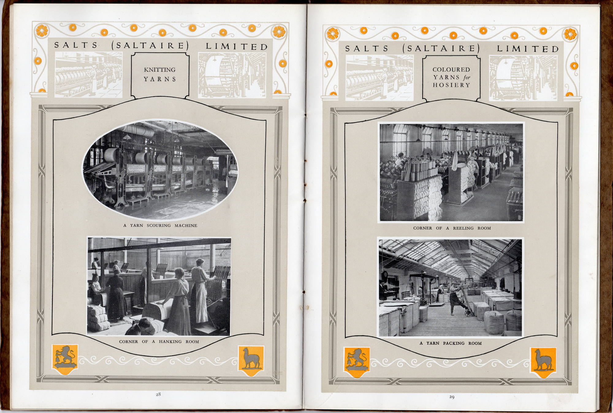 Salts (Saltaire) Ltd Brochure: Pages 28-29