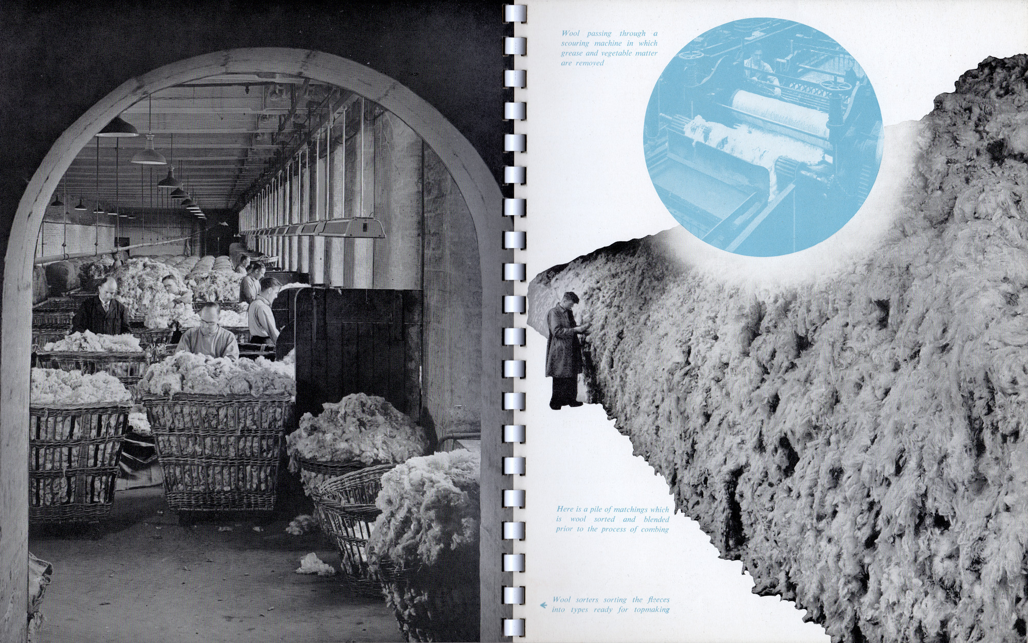 Salts (Saltaire) Ltd marketing booklet: Pages 6-7