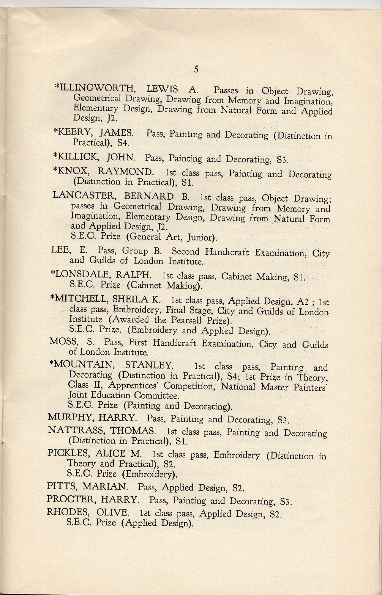 School prize givings: Report - page 5