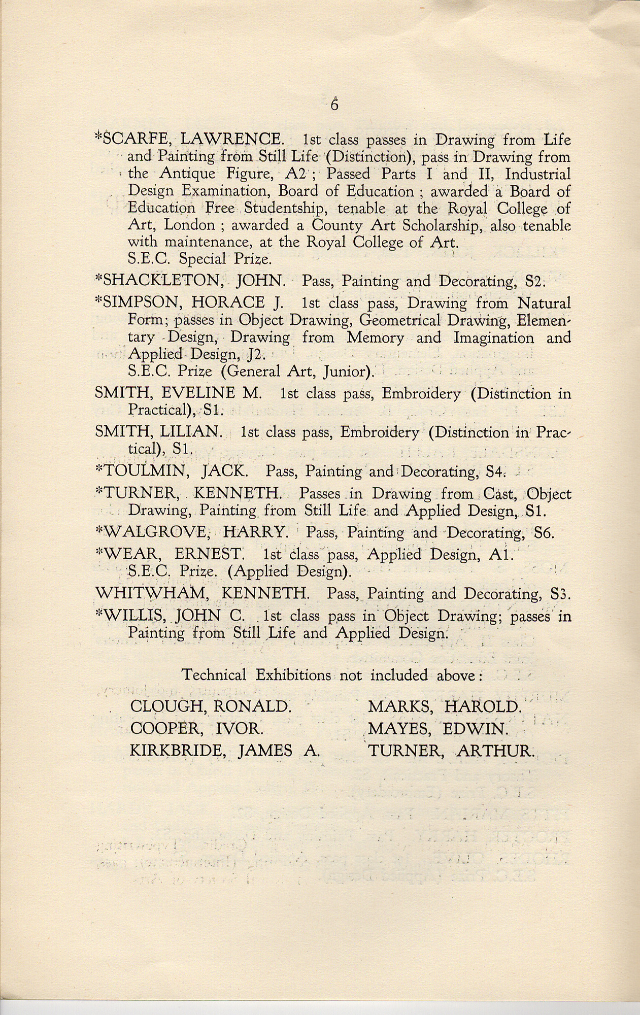 School prize givings: Report - page 6