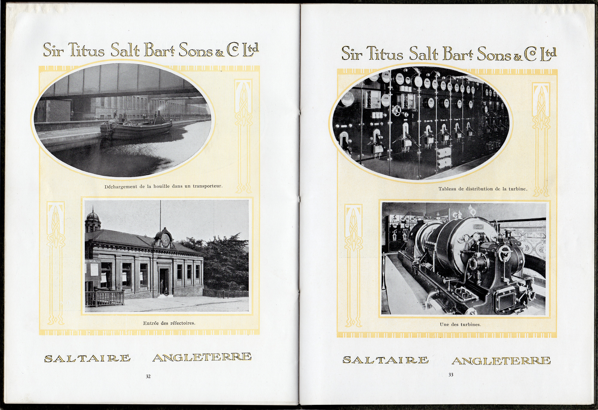 Sir Titus Salt Bart. Sons and Co Limited: Pages 26 to 27