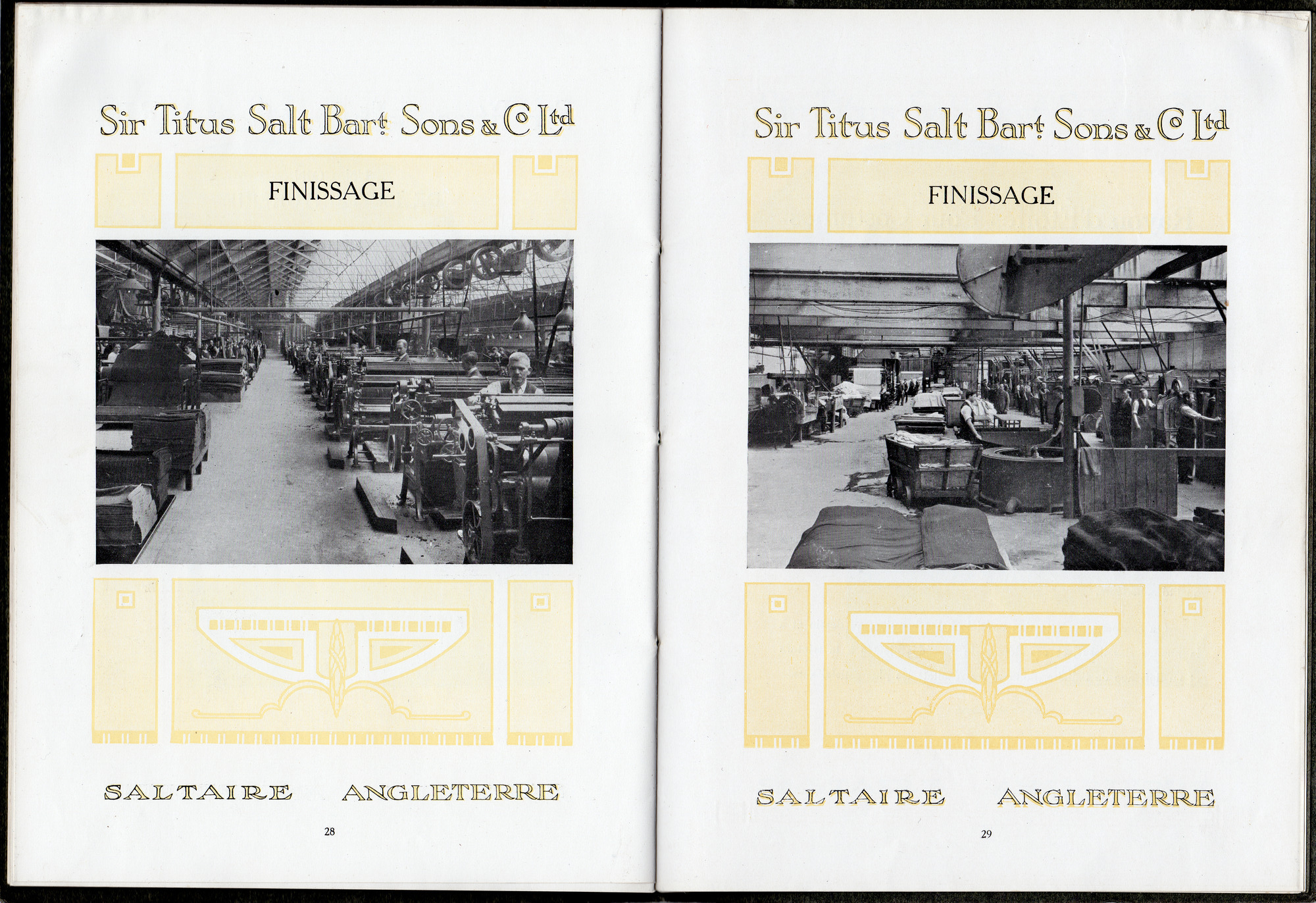 Sir Titus Salt Bart. Sons and Co Limited: Pages 24 to 25