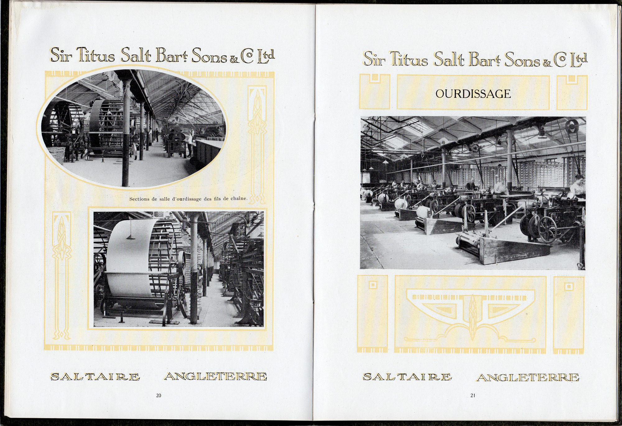 Sir Titus Salt Bart. Sons and Co Limited: Pages 18 to 19