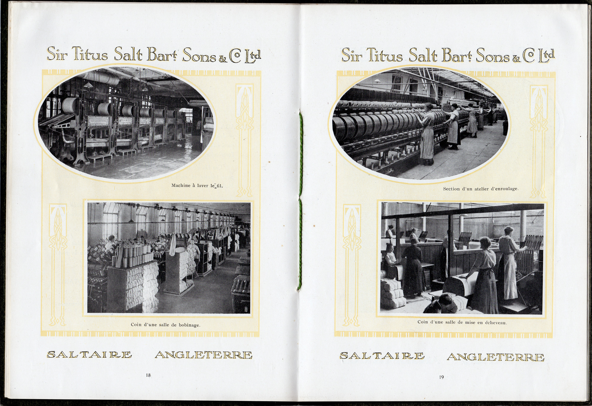 Sir Titus Salt Bart. Sons and Co Limited: Pages 16 to 17