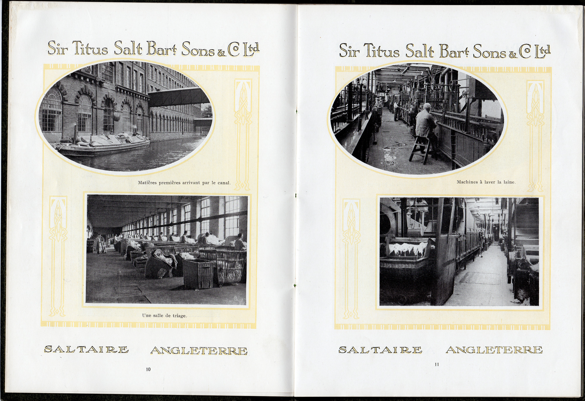 Sir Titus Salt Bart. Sons and Co Limited: Pages 10 to 11