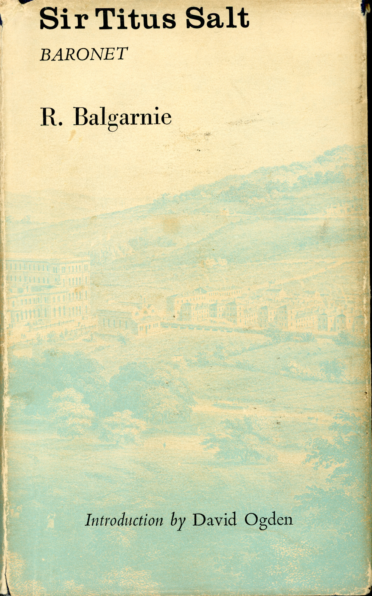 Sir Titus Salt by R Balgarnie