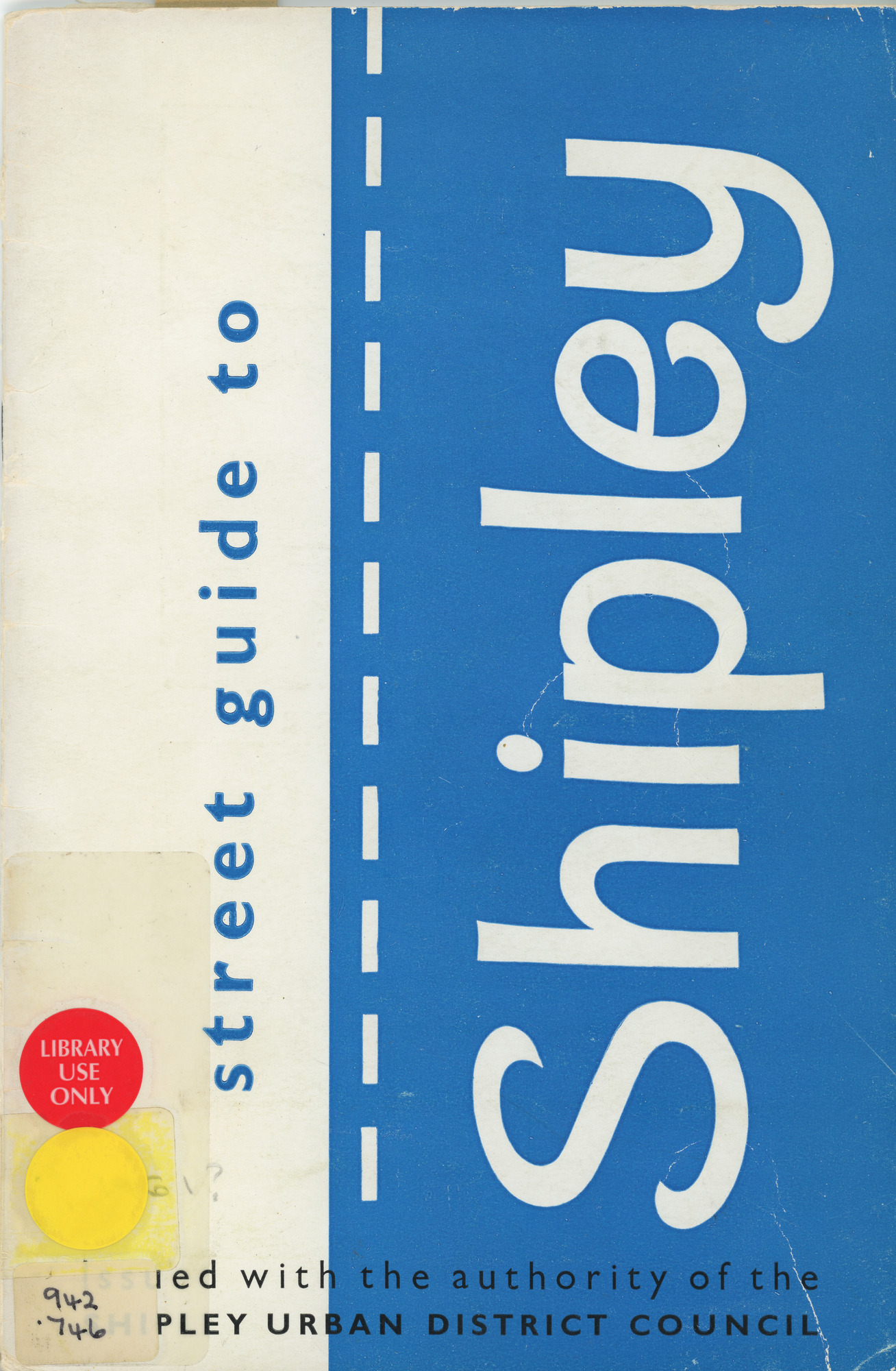 Street guide to Shipley