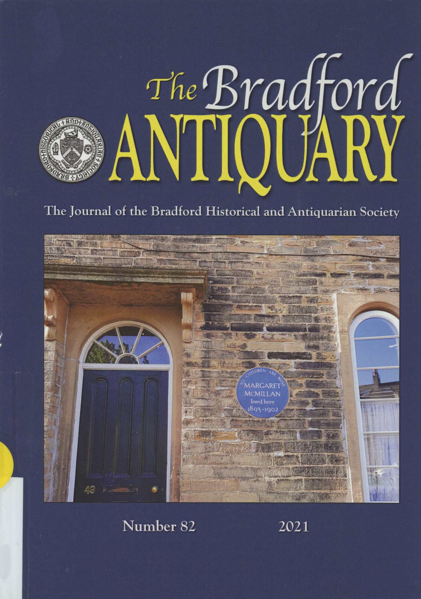 The Bradford Antiquary 2021