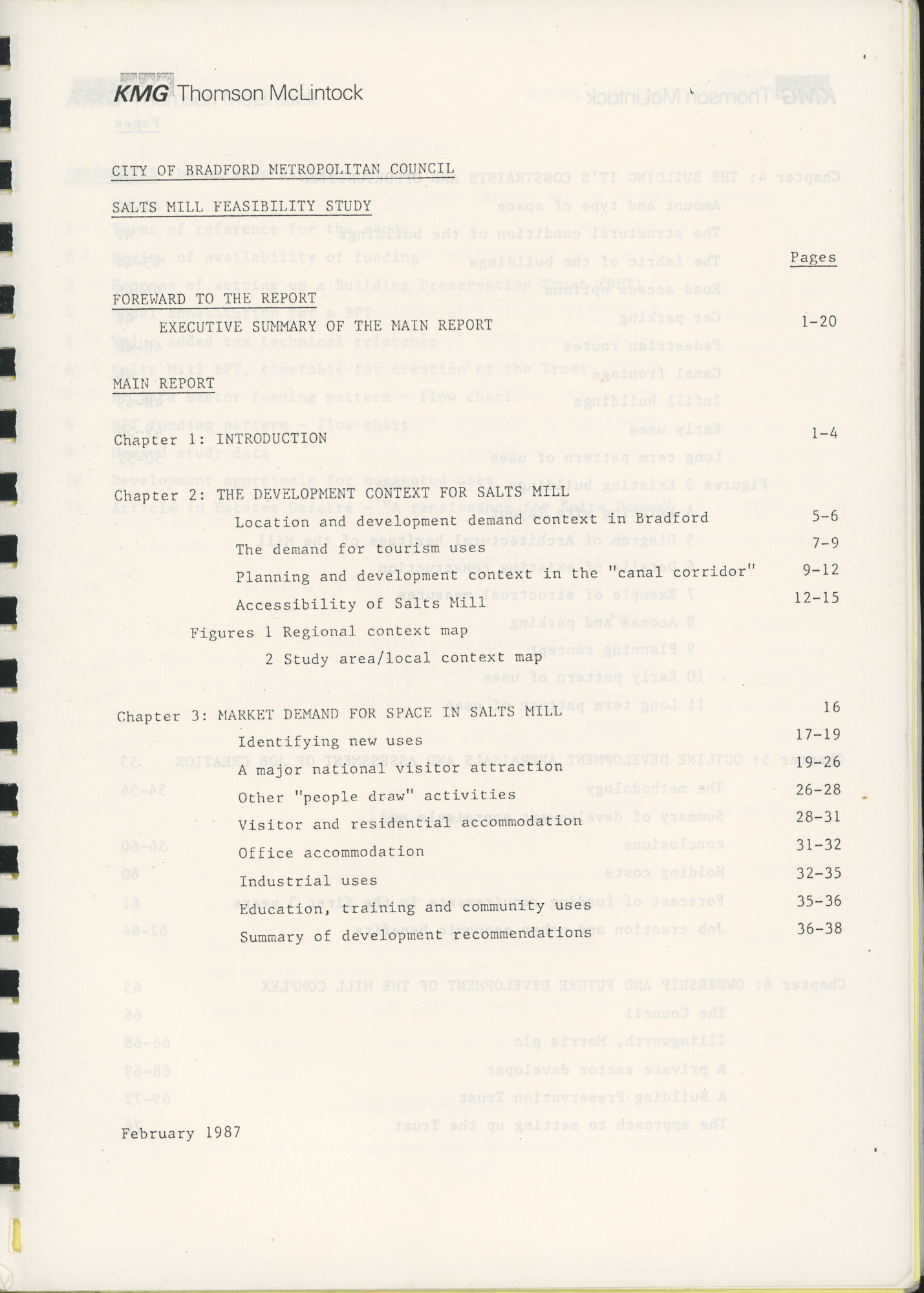 The Future of Salts Mill