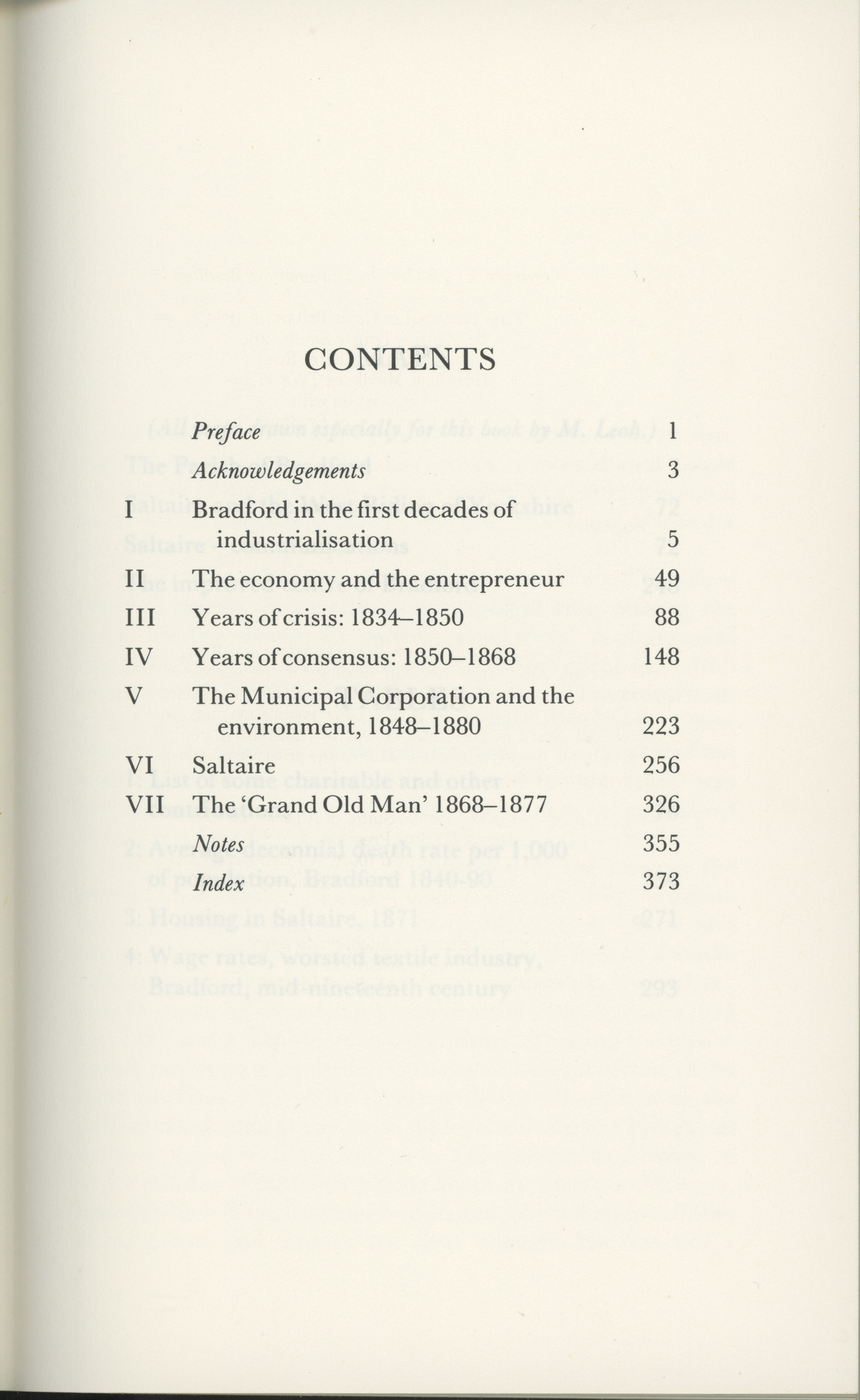 The Great Paternalist Titus Salt & the Growth of Nineteenth Century Bradford