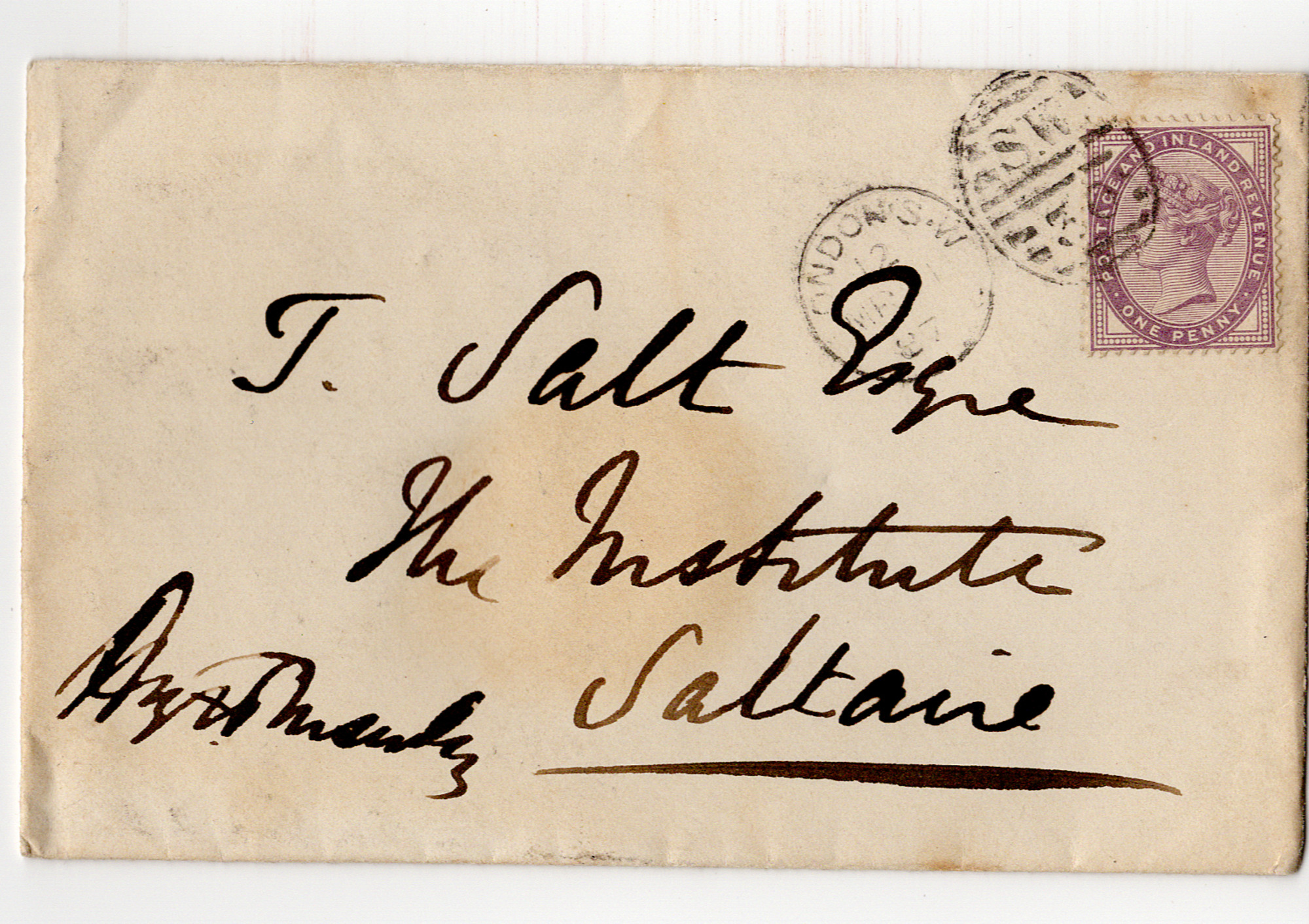 Salt Family: Royal Visits