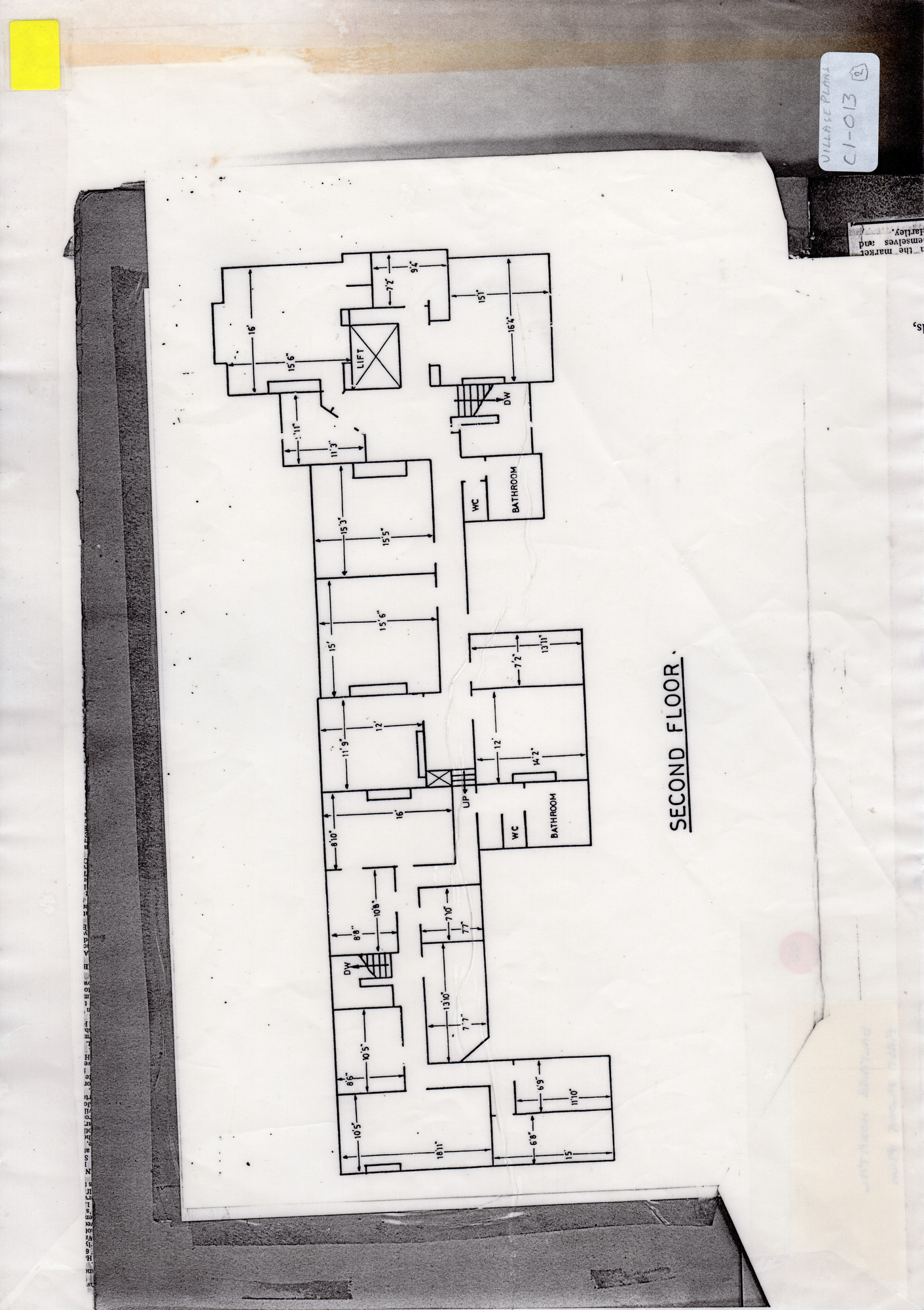 Saltaire village - Maps & Plans