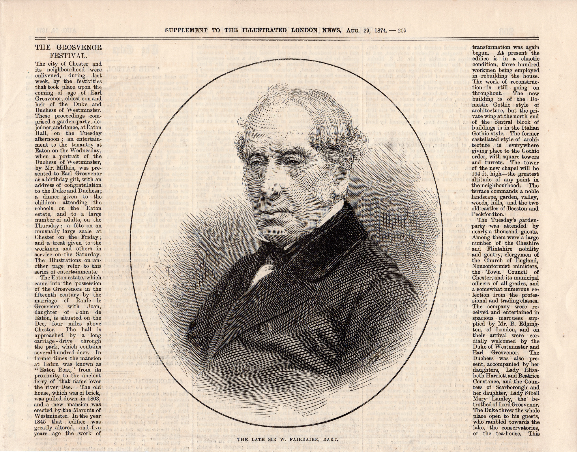 Sir William Fairbairn