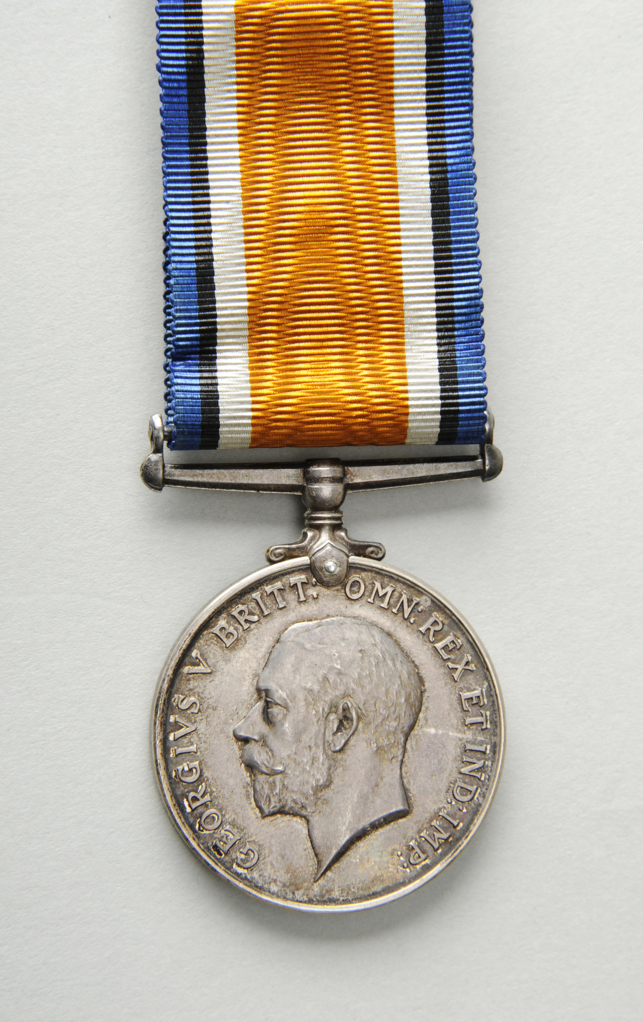 British War Medal awarded to Thomas Hodson
