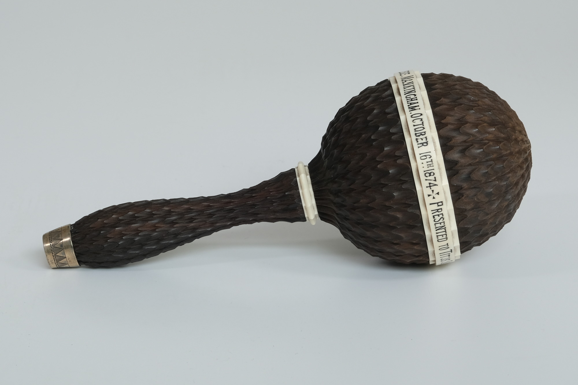 Ceremonial Mallet: SIde view 6