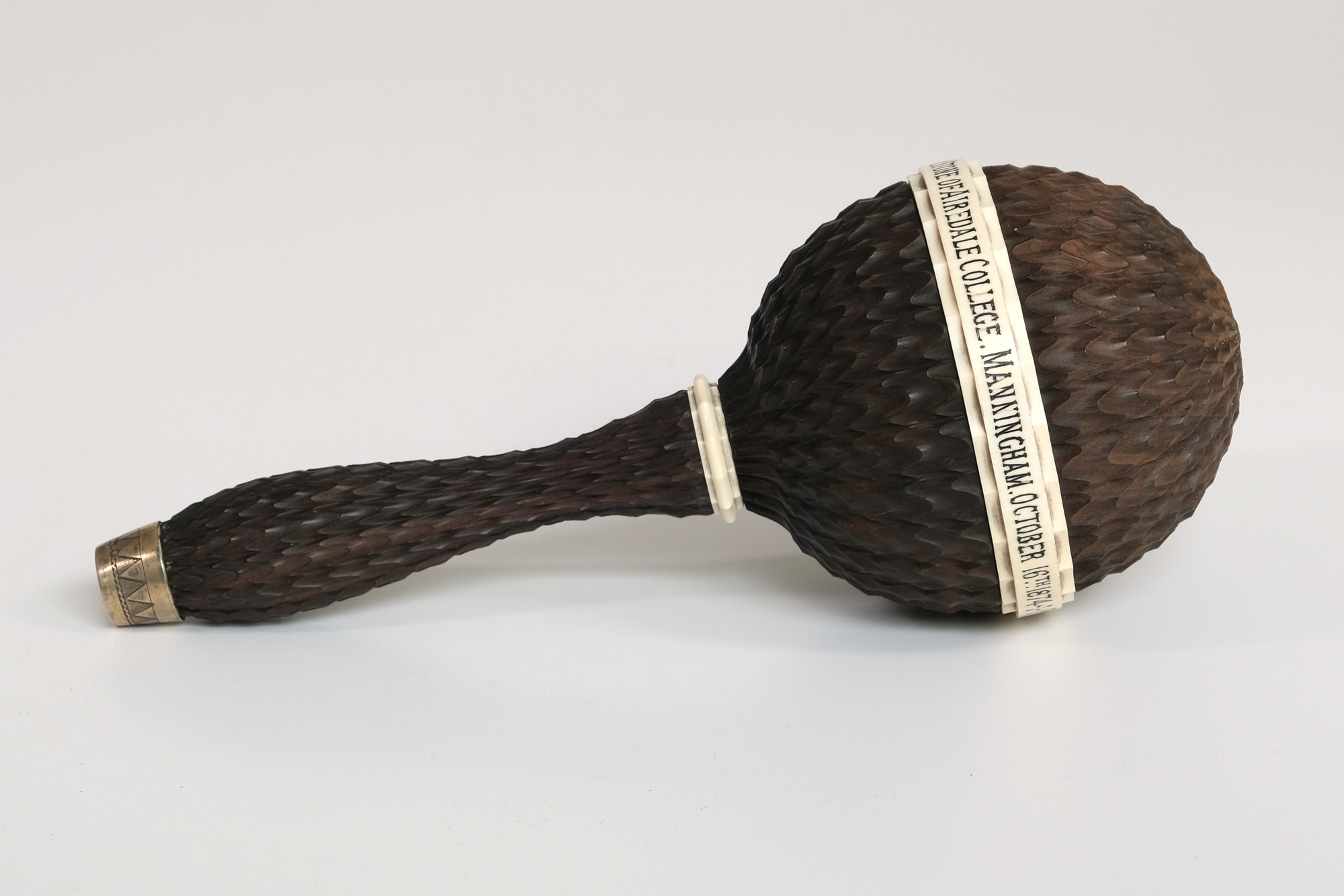 Ceremonial Mallet: SIde view 5