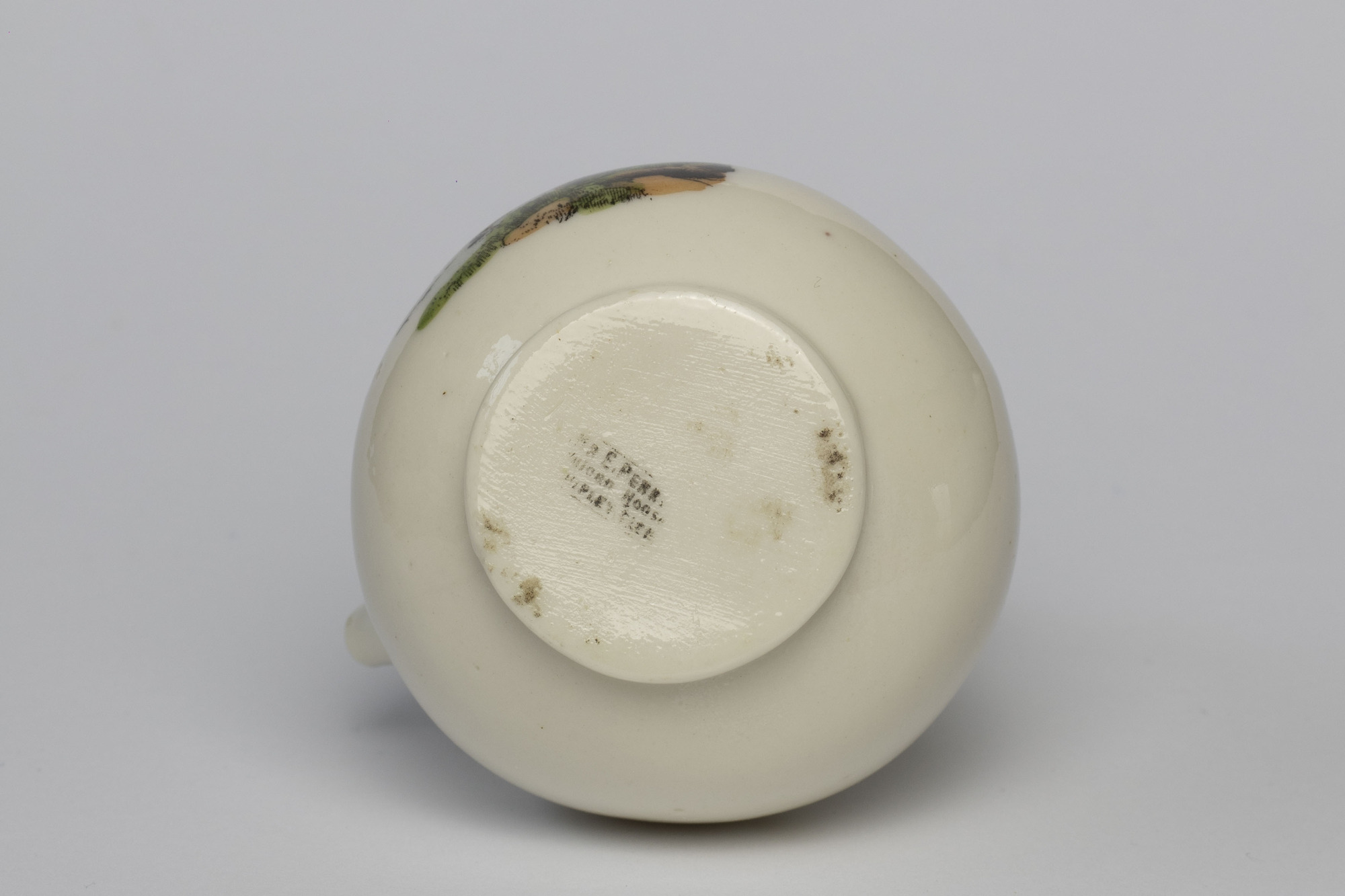 china jug: base view