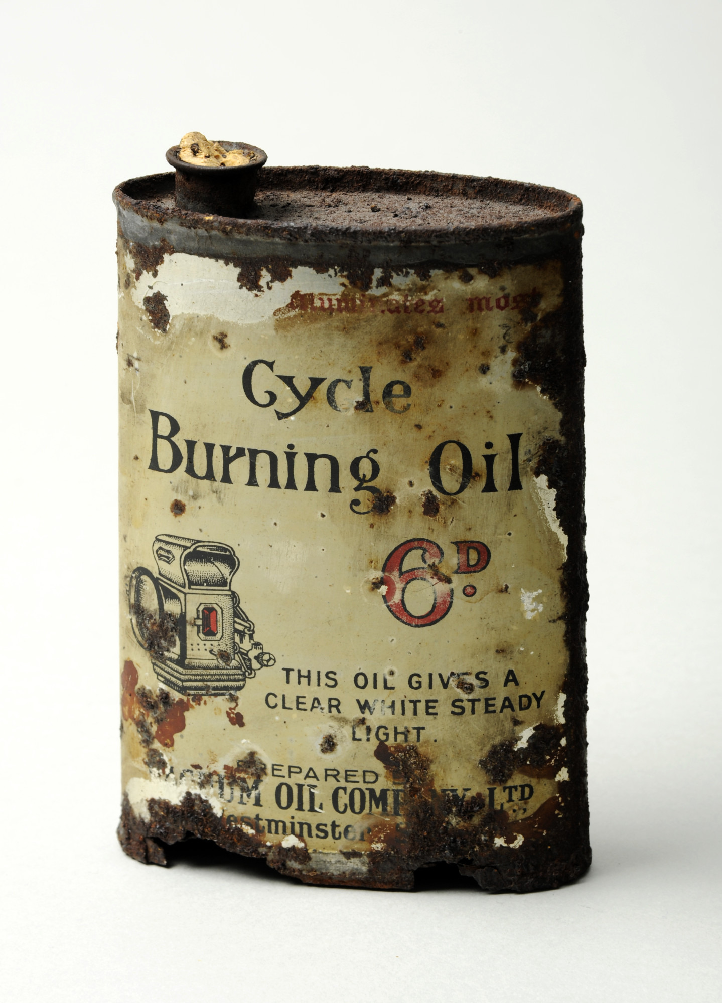 Cycle burning oil