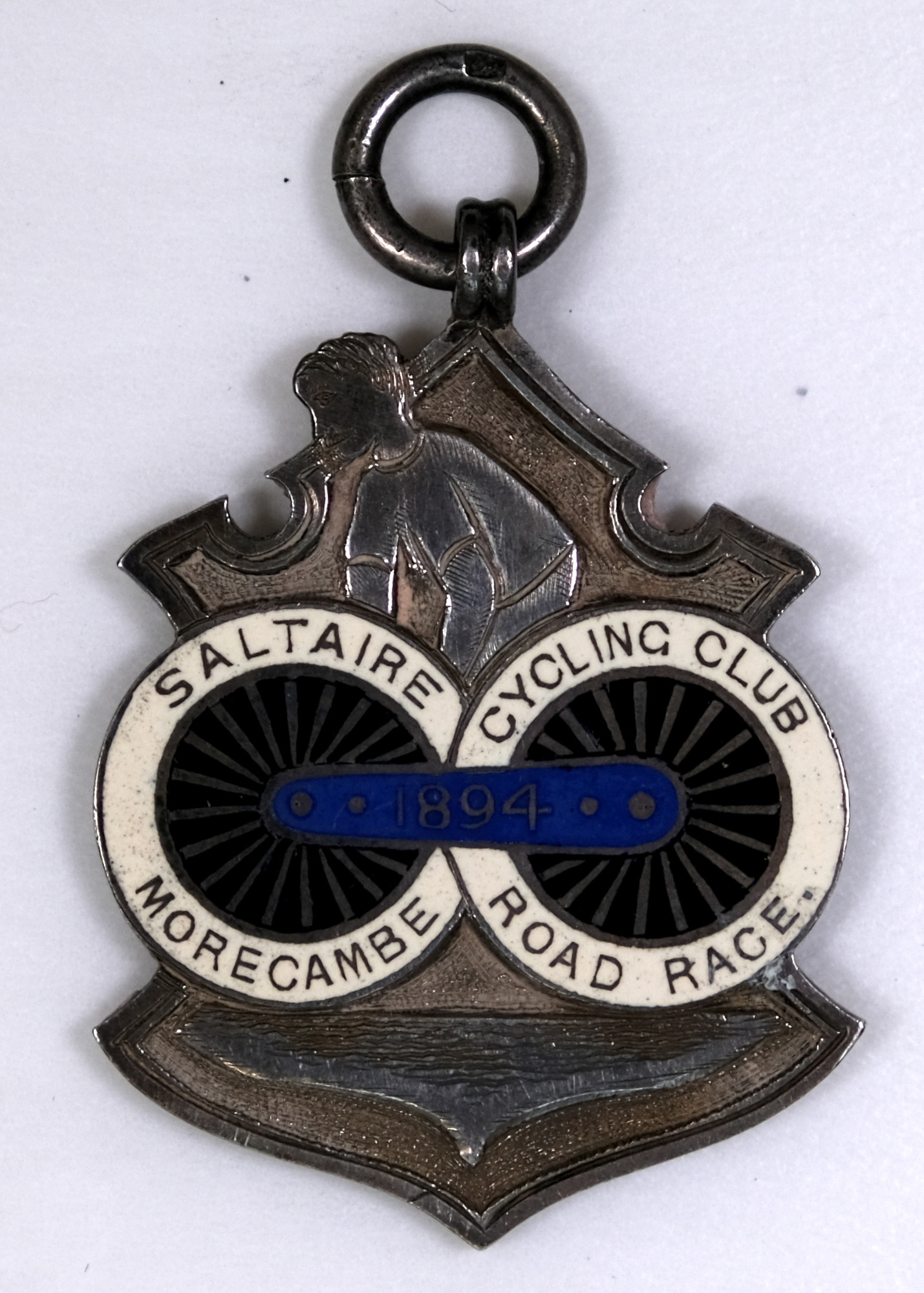Cycling medal