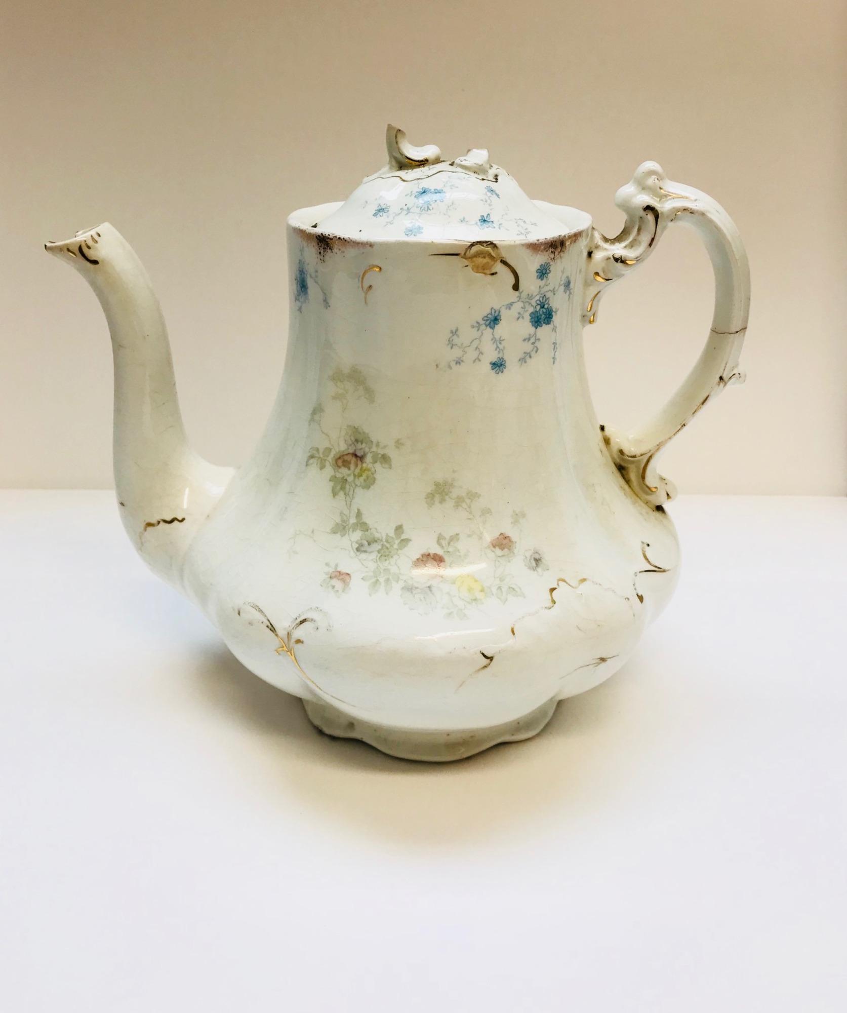 Dayton tea pot