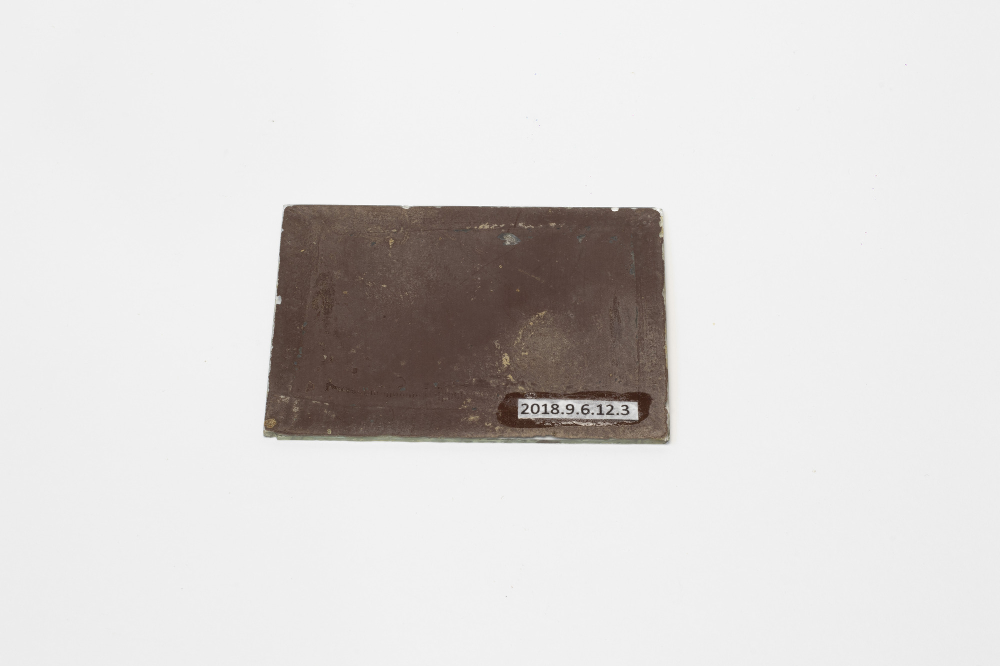 Hand mirror: rear view of mirror