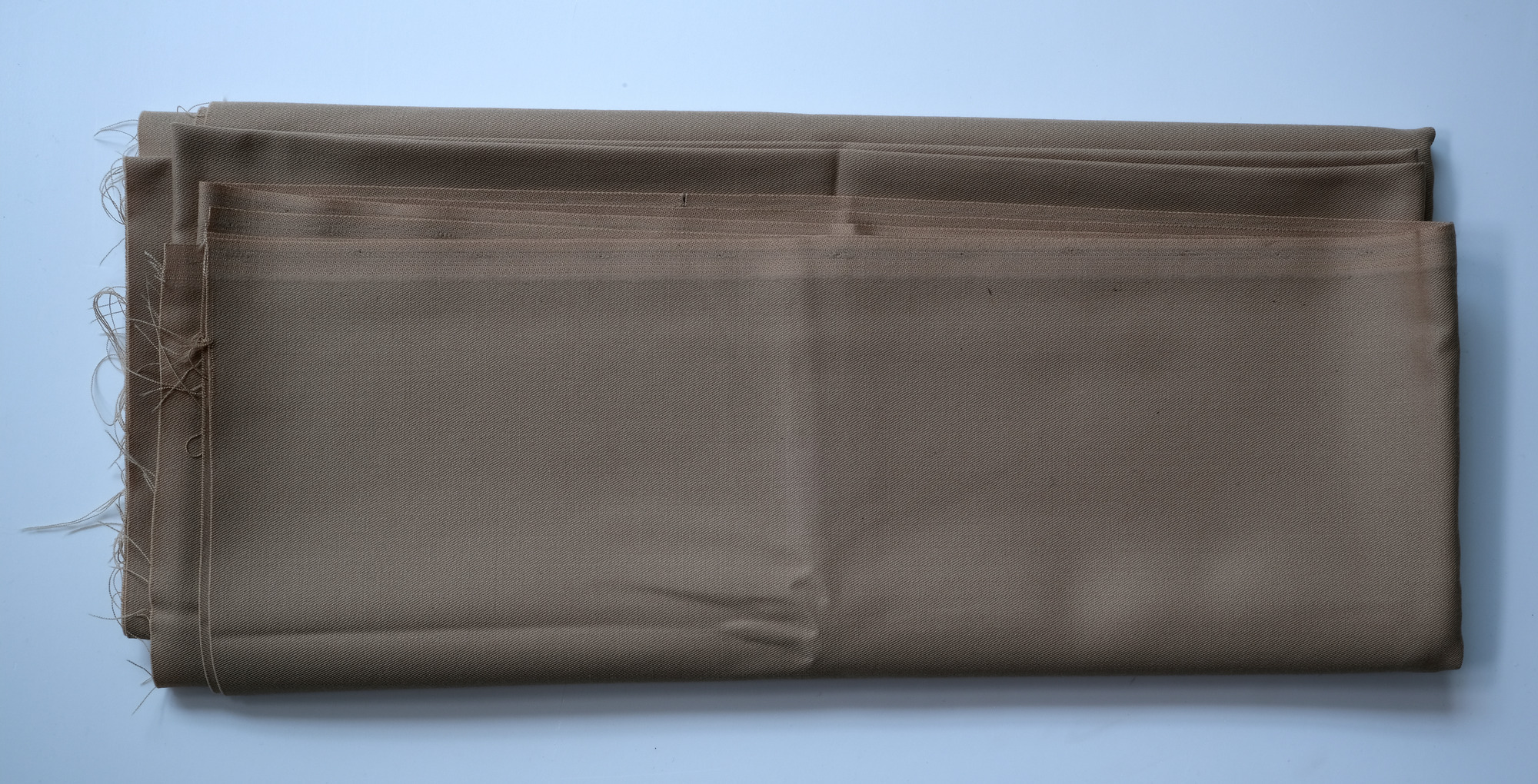 Length of beige cloth