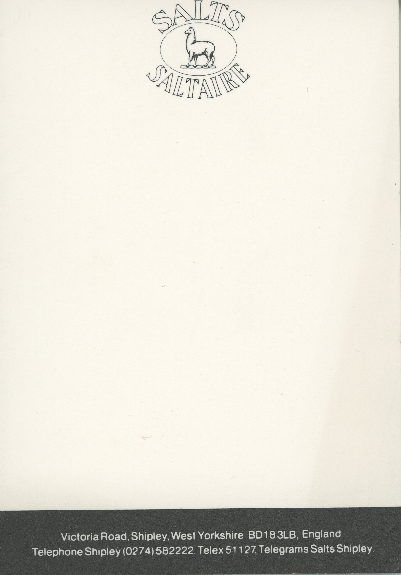 Salts Saltaire' note pads