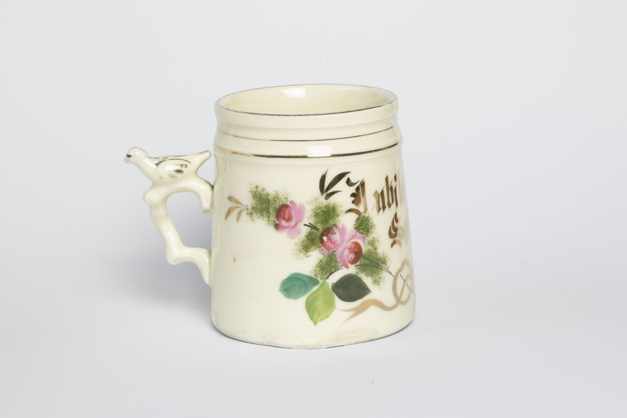 Souvenir Tankard: side view