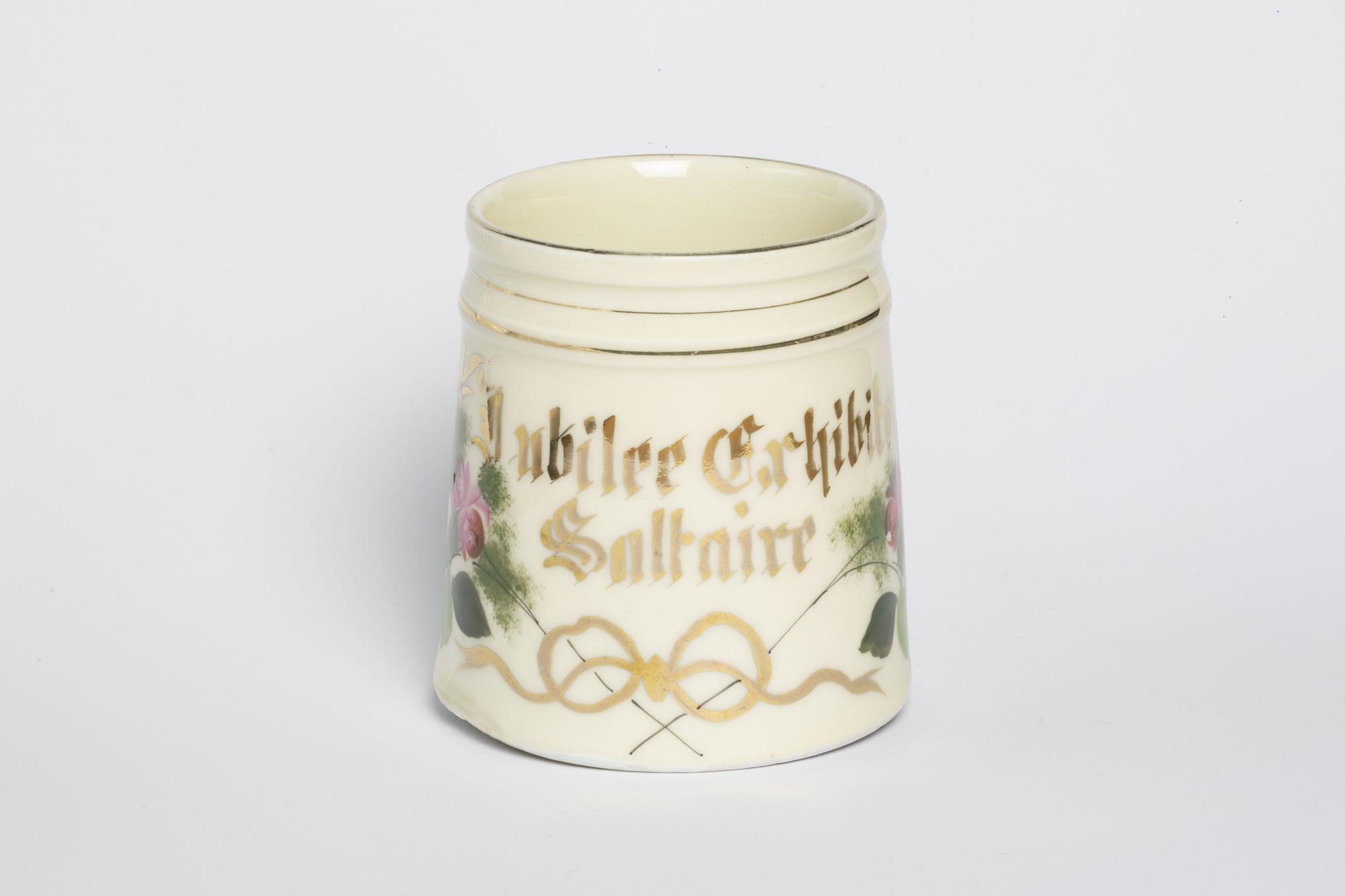 Souvenir Tankard: front view