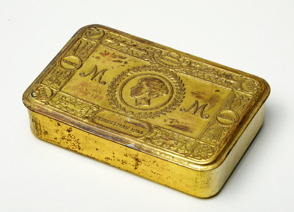 Thomas Hodson Christmas Tin